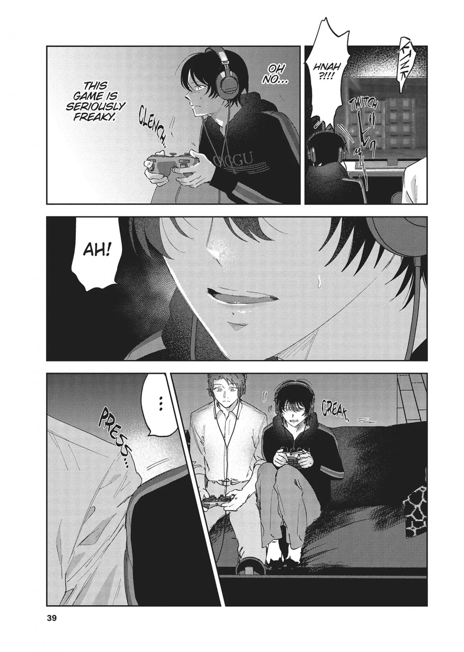 Senpai, Show Me Who You Are Inside - Chapter 1 Page 40