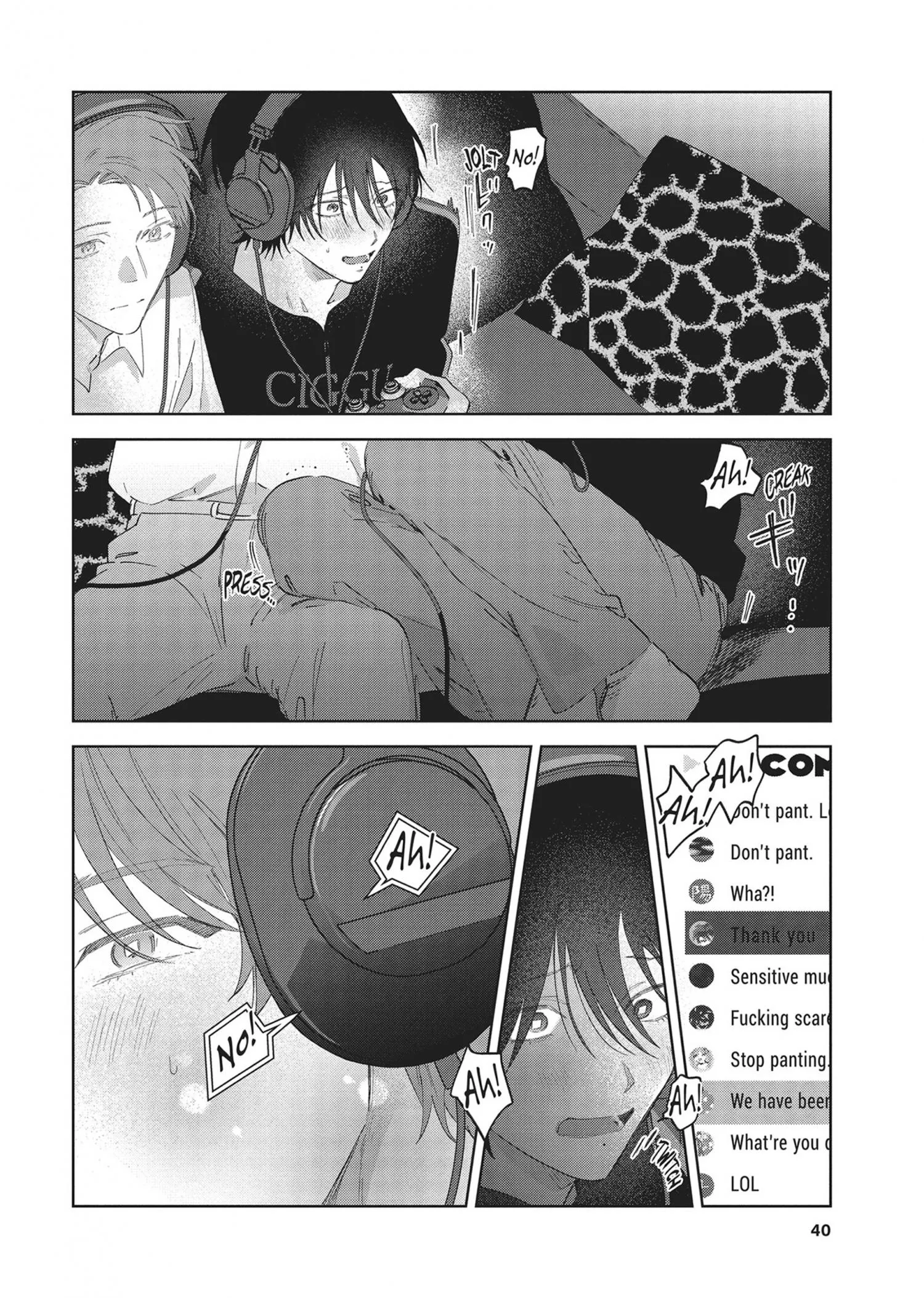 Senpai, Show Me Who You Are Inside - Chapter 1 Page 41