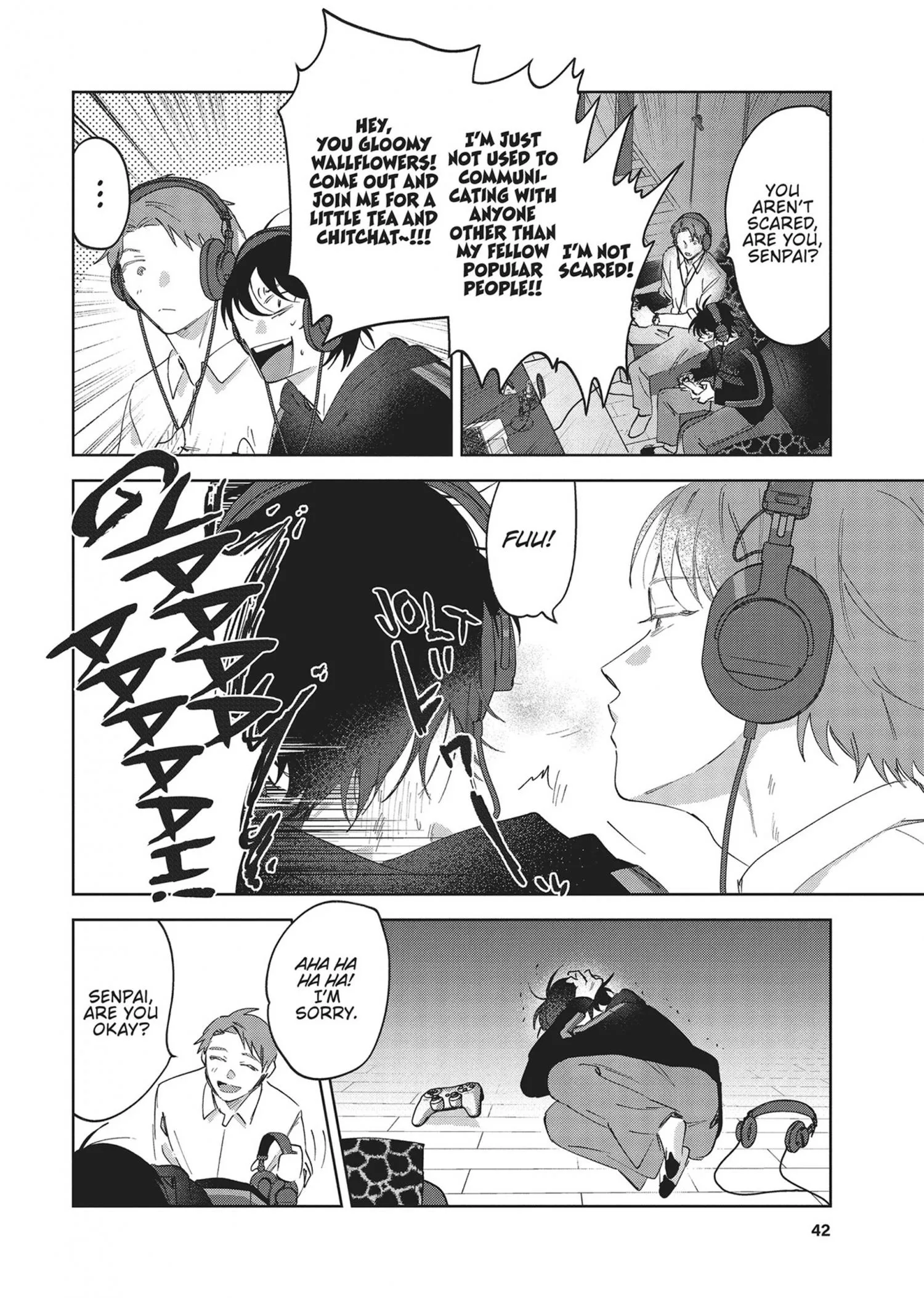 Senpai, Show Me Who You Are Inside - Chapter 1 Page 43
