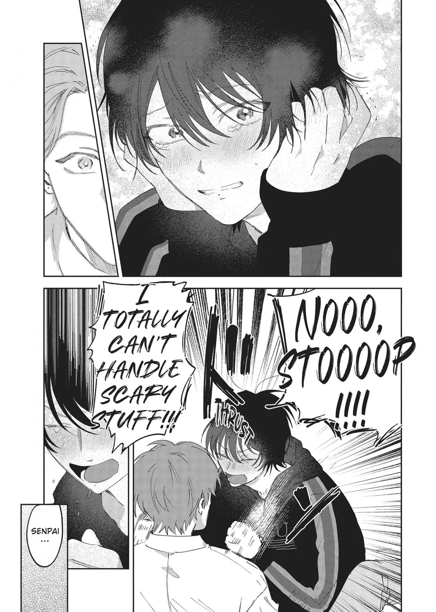 Senpai, Show Me Who You Are Inside - Chapter 1 Page 44