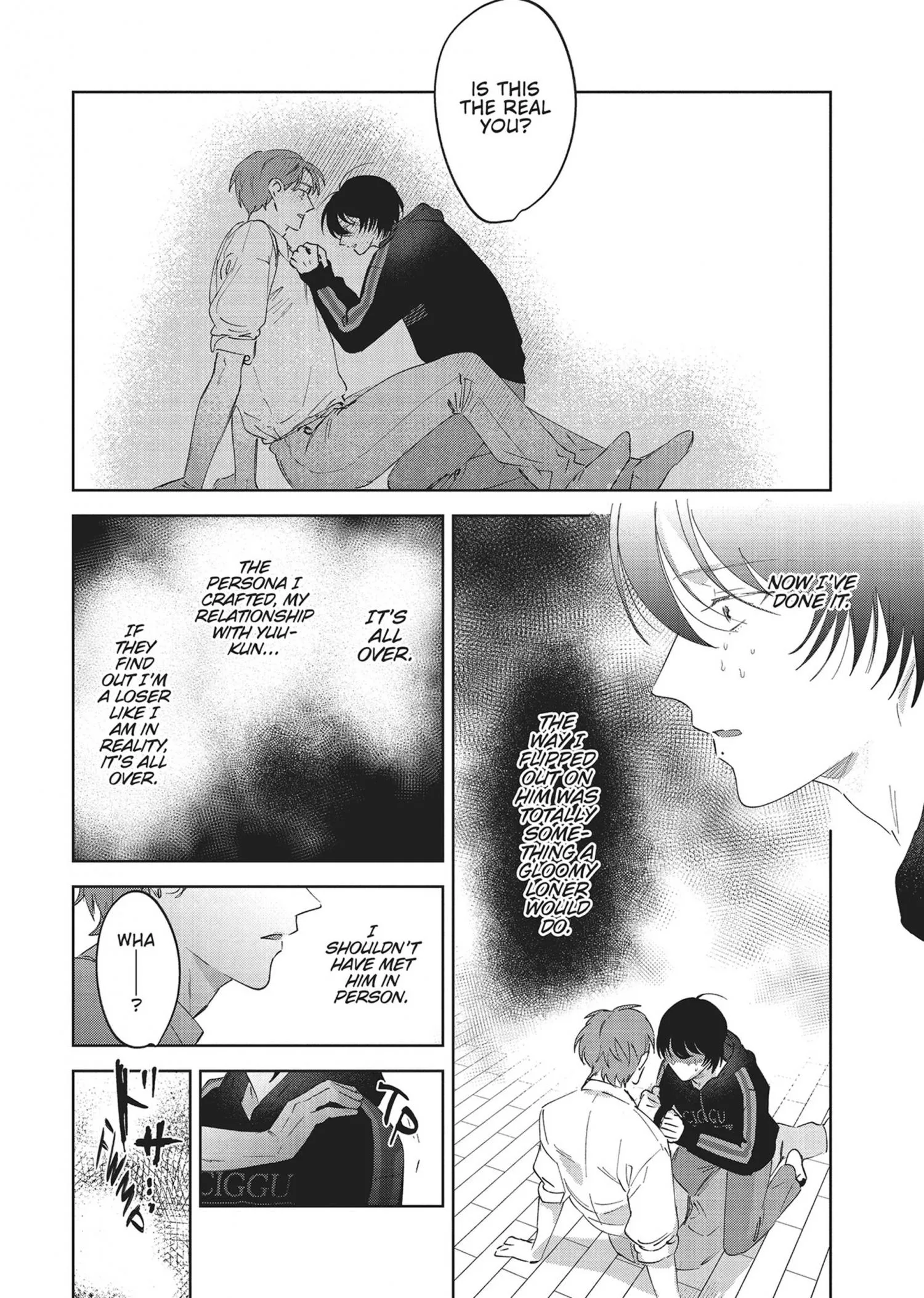 Senpai, Show Me Who You Are Inside - Chapter 1 Page 45
