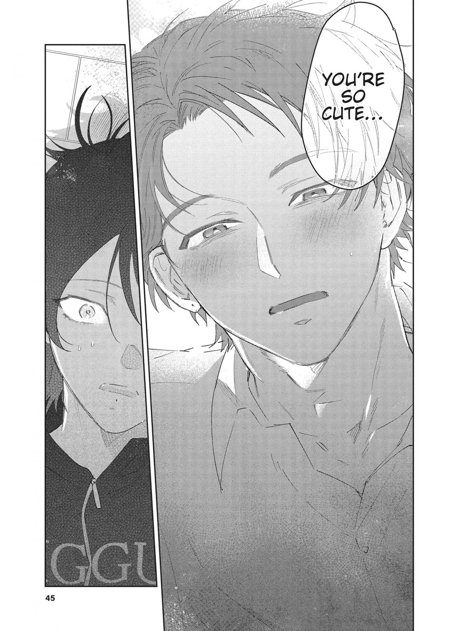 Senpai, Show Me Who You Are Inside - Chapter 1 Page 46