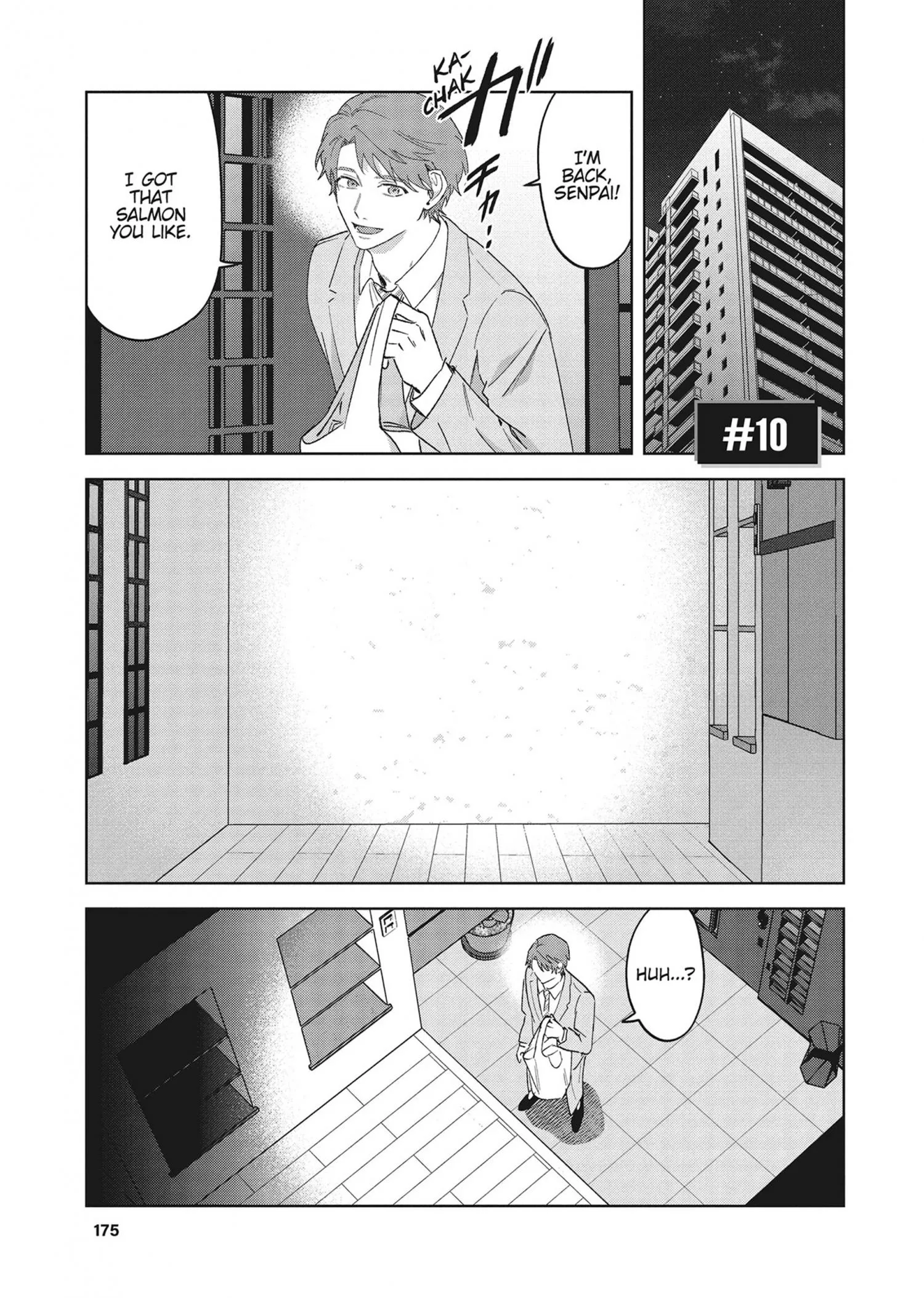 Senpai, Show Me Who You Are Inside - Chapter 10 Page 1