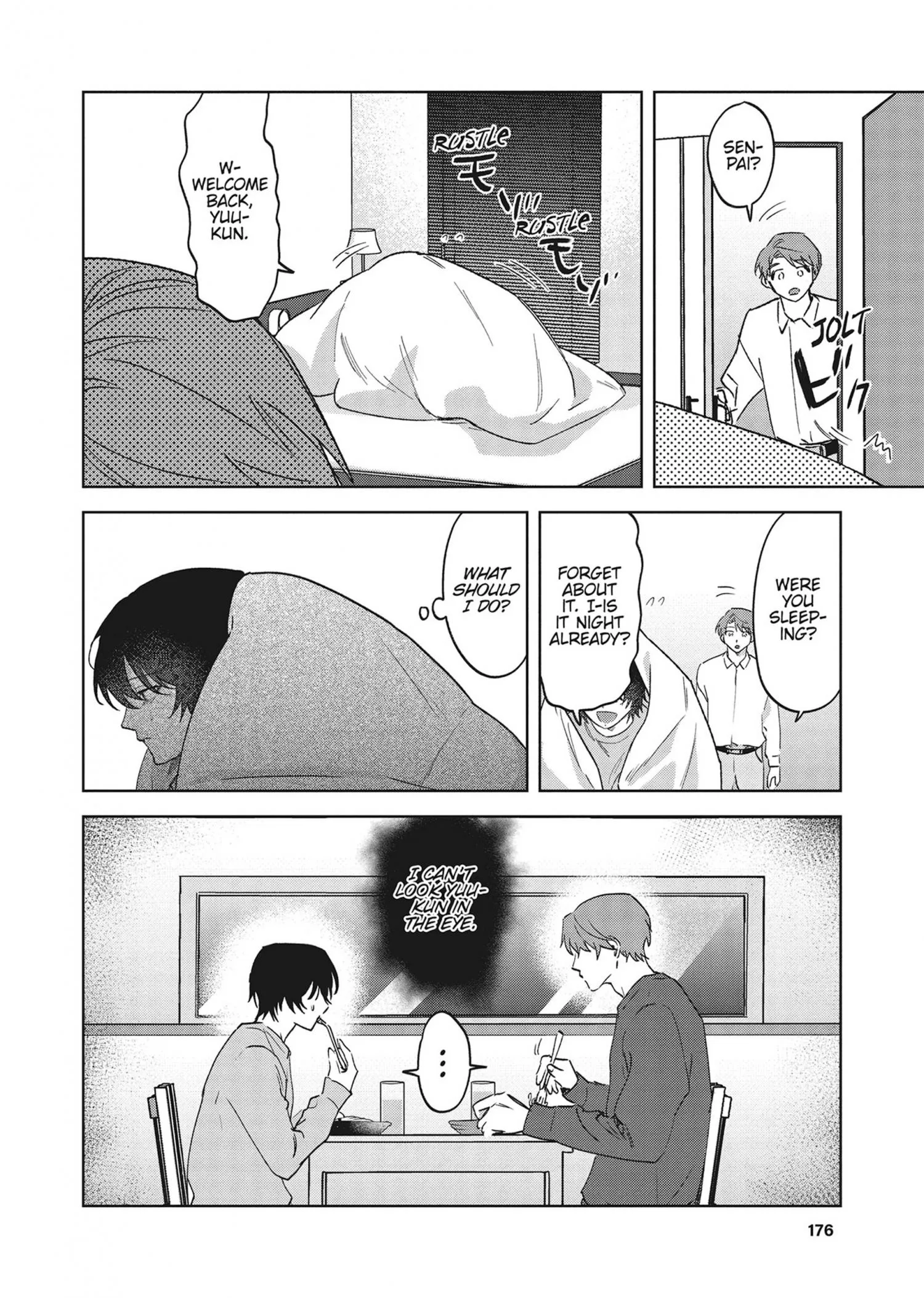 Senpai, Show Me Who You Are Inside - Chapter 10 Page 2