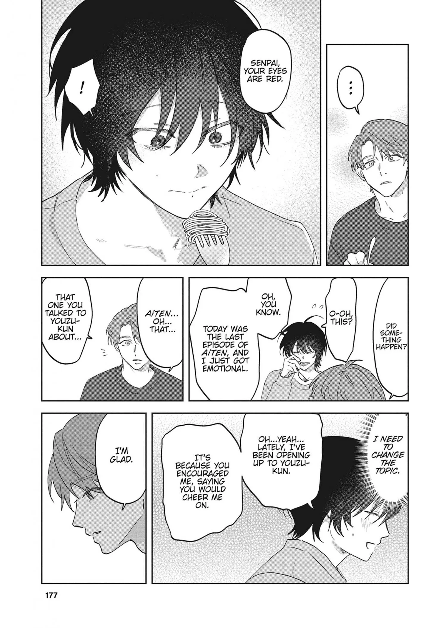 Senpai, Show Me Who You Are Inside - Chapter 10 Page 3