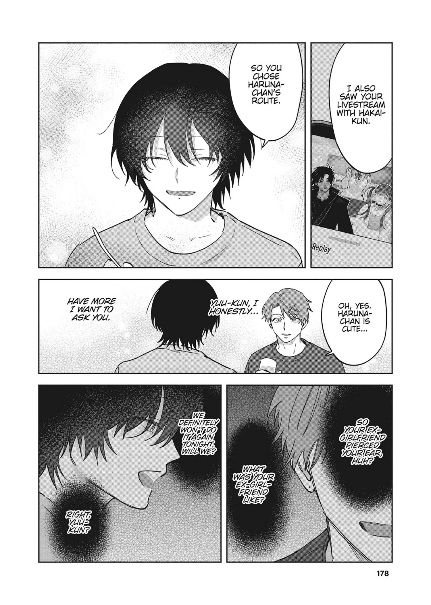 Senpai, Show Me Who You Are Inside - Chapter 10 Page 4