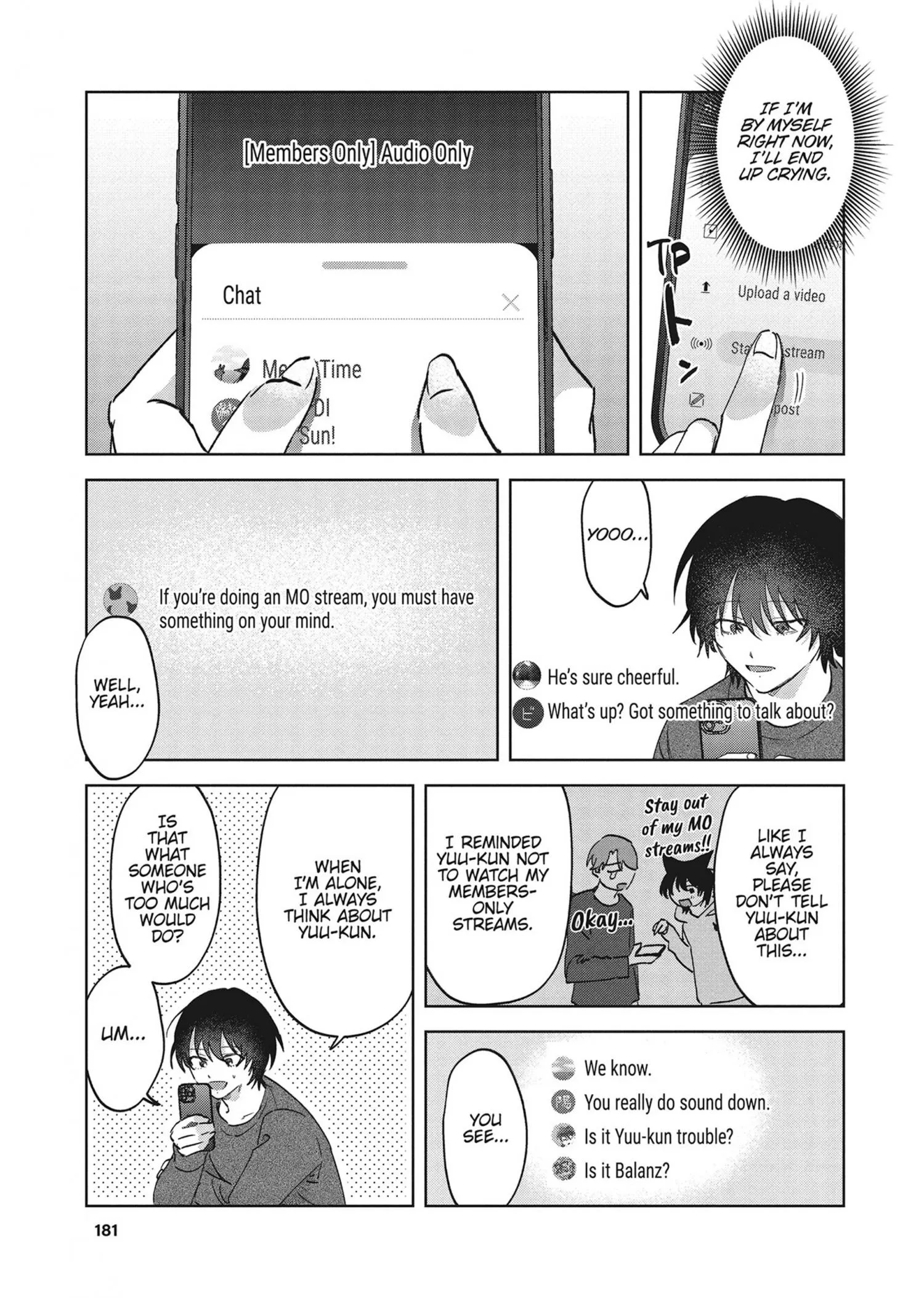 Senpai, Show Me Who You Are Inside - Chapter 10 Page 7