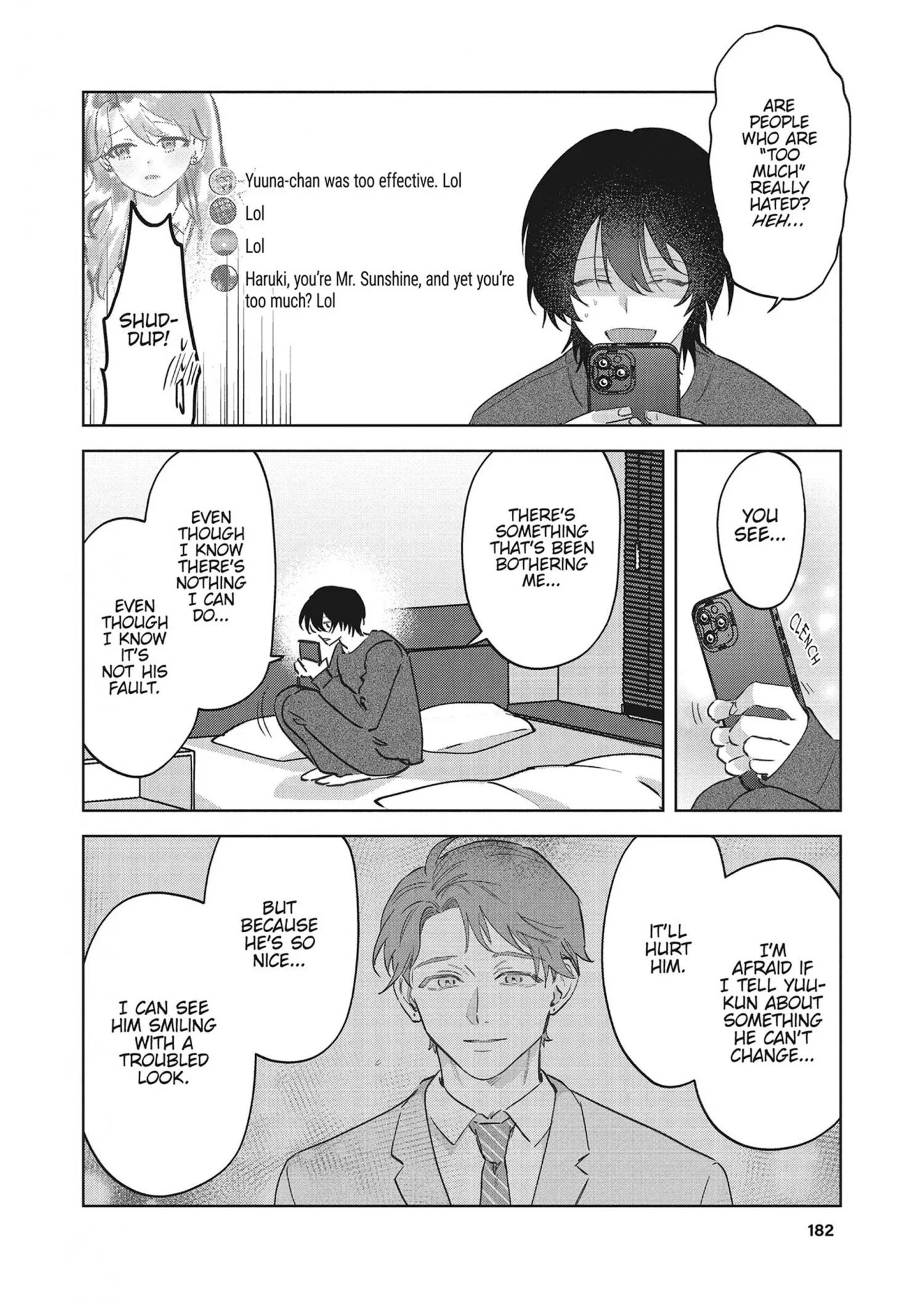 Senpai, Show Me Who You Are Inside - Chapter 10 Page 8