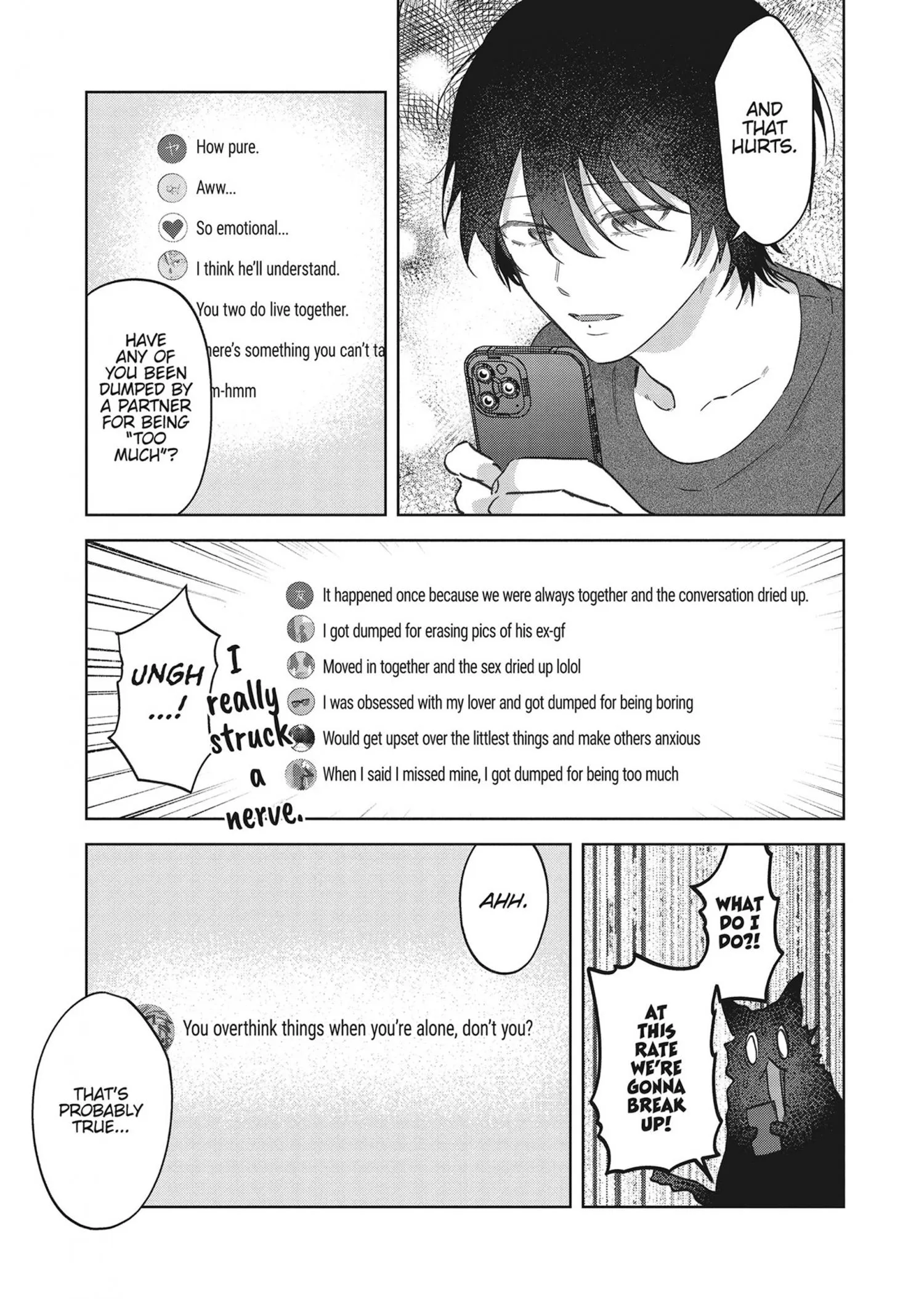 Senpai, Show Me Who You Are Inside - Chapter 10 Page 9