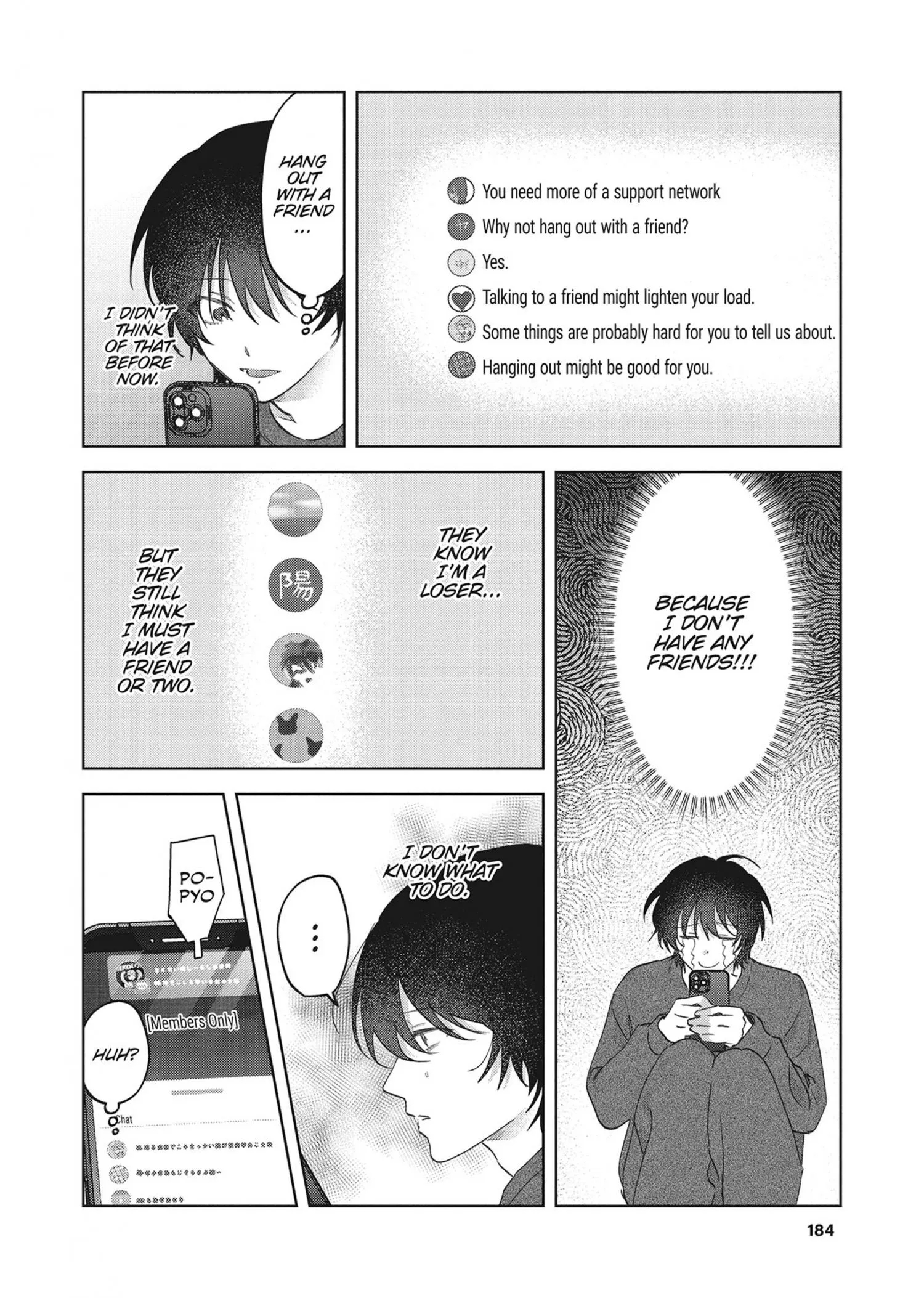 Senpai, Show Me Who You Are Inside - Chapter 10 Page 10