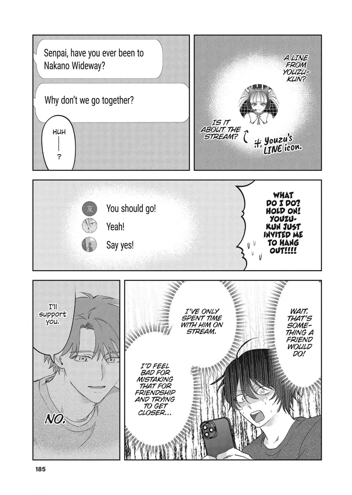 Senpai, Show Me Who You Are Inside - Chapter 10 Page 11