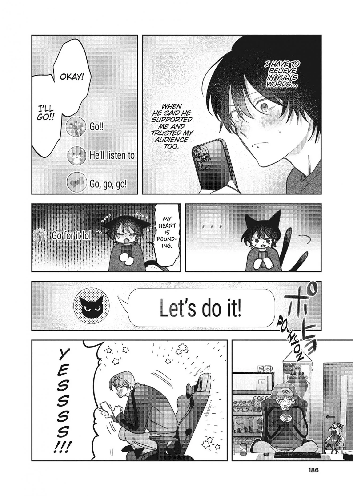 Senpai, Show Me Who You Are Inside - Chapter 10 Page 12