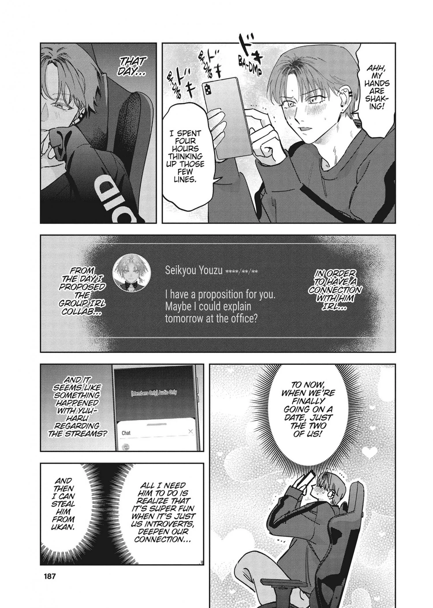 Senpai, Show Me Who You Are Inside - Chapter 10 Page 13