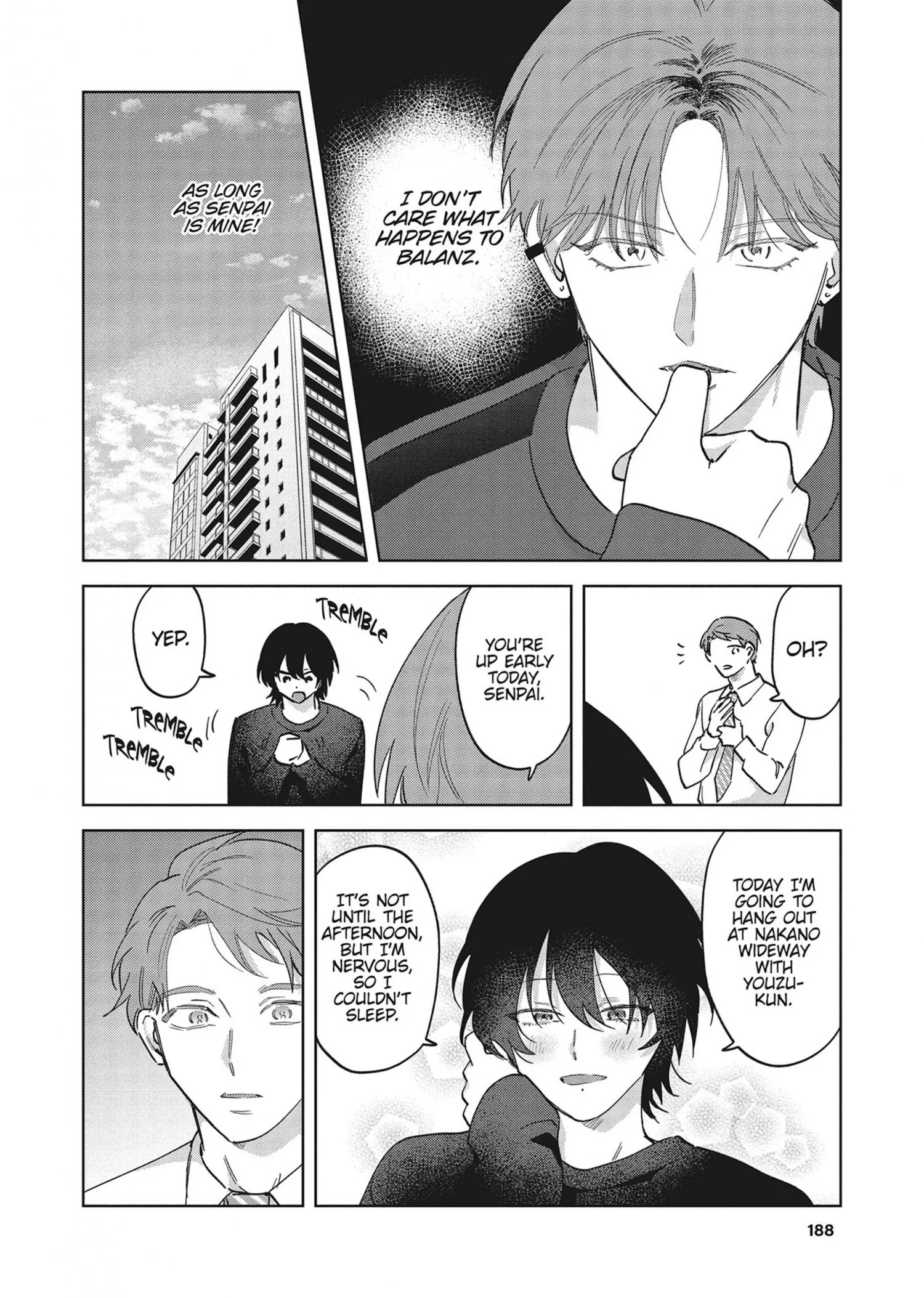 Senpai, Show Me Who You Are Inside - Chapter 10 Page 14
