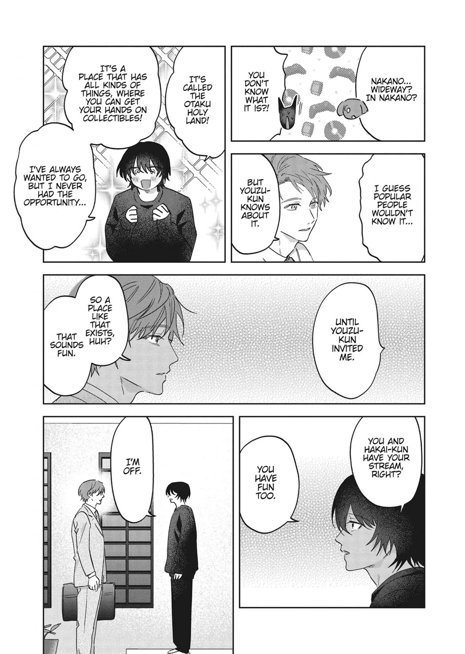 Senpai, Show Me Who You Are Inside - Chapter 10 Page 15