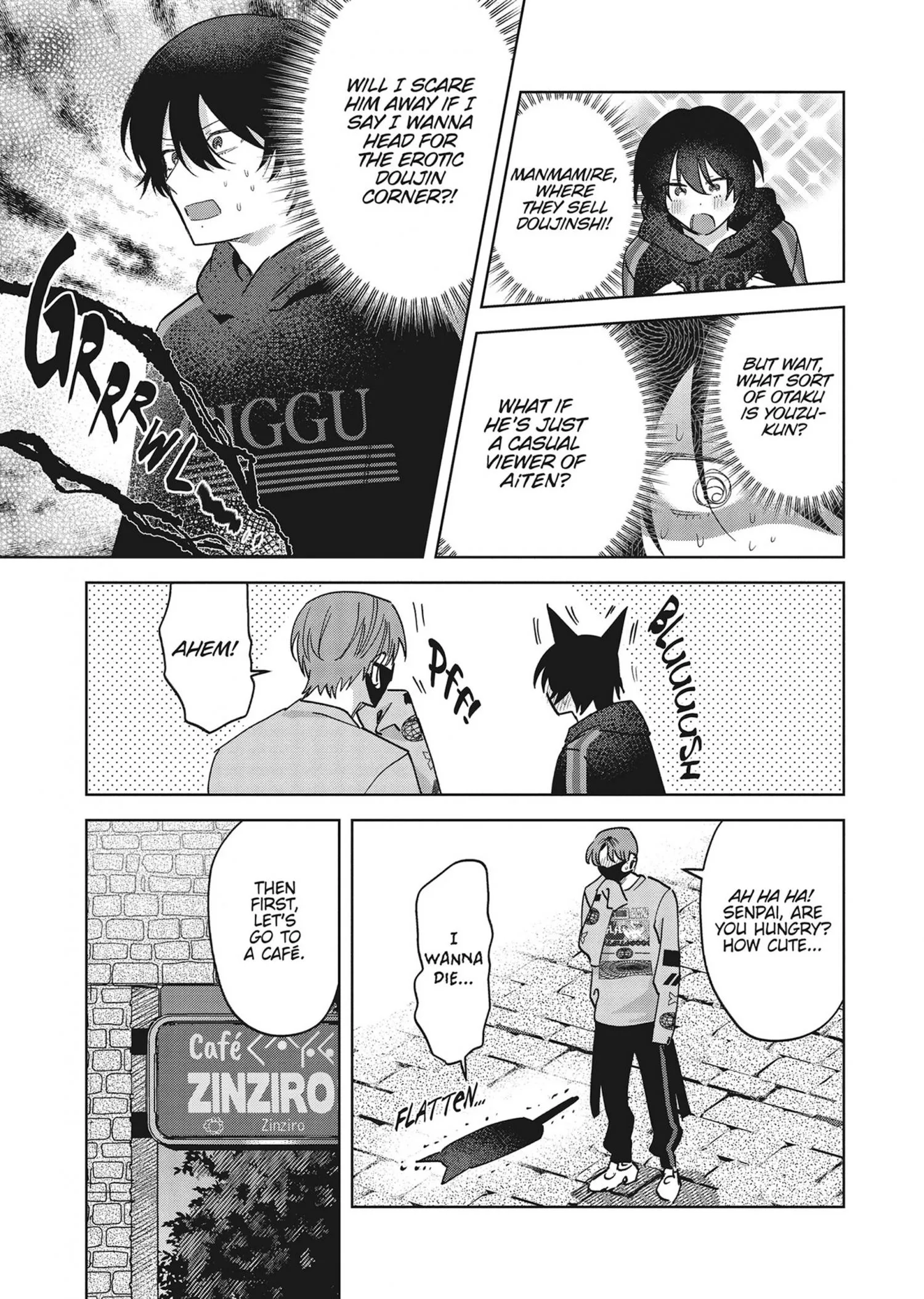 Senpai, Show Me Who You Are Inside - Chapter 10 Page 17