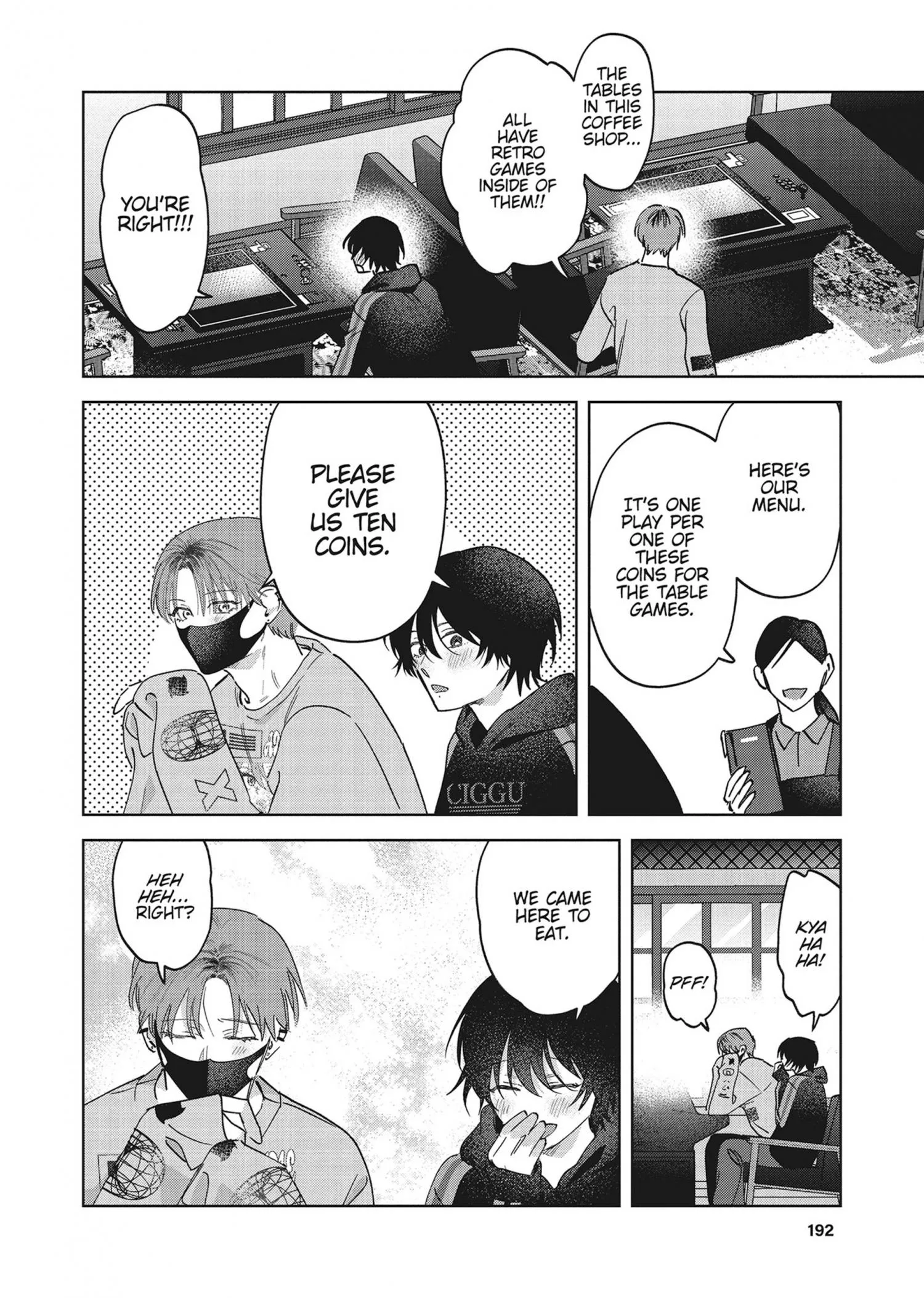 Senpai, Show Me Who You Are Inside - Chapter 10 Page 18