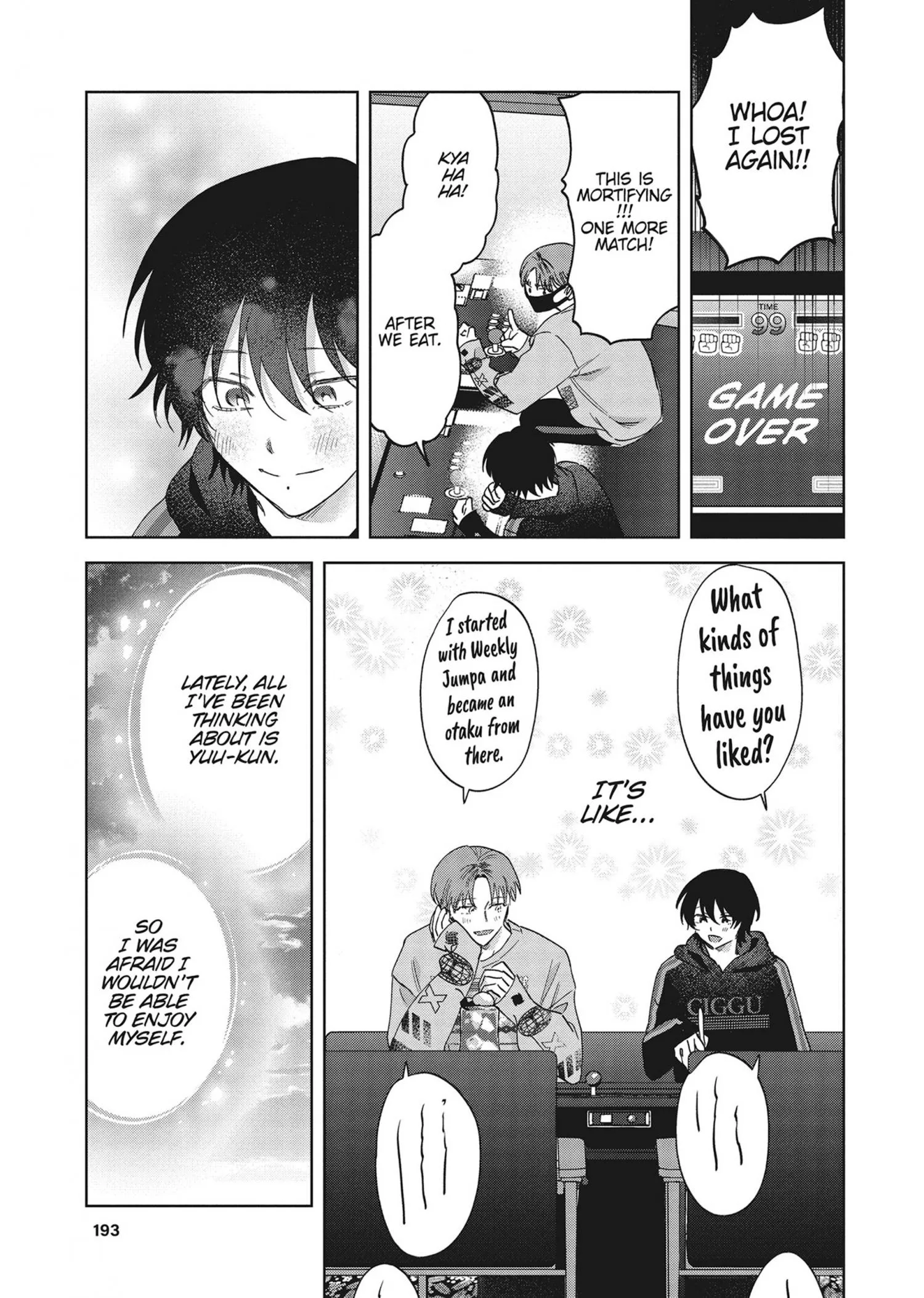Senpai, Show Me Who You Are Inside - Chapter 10 Page 19