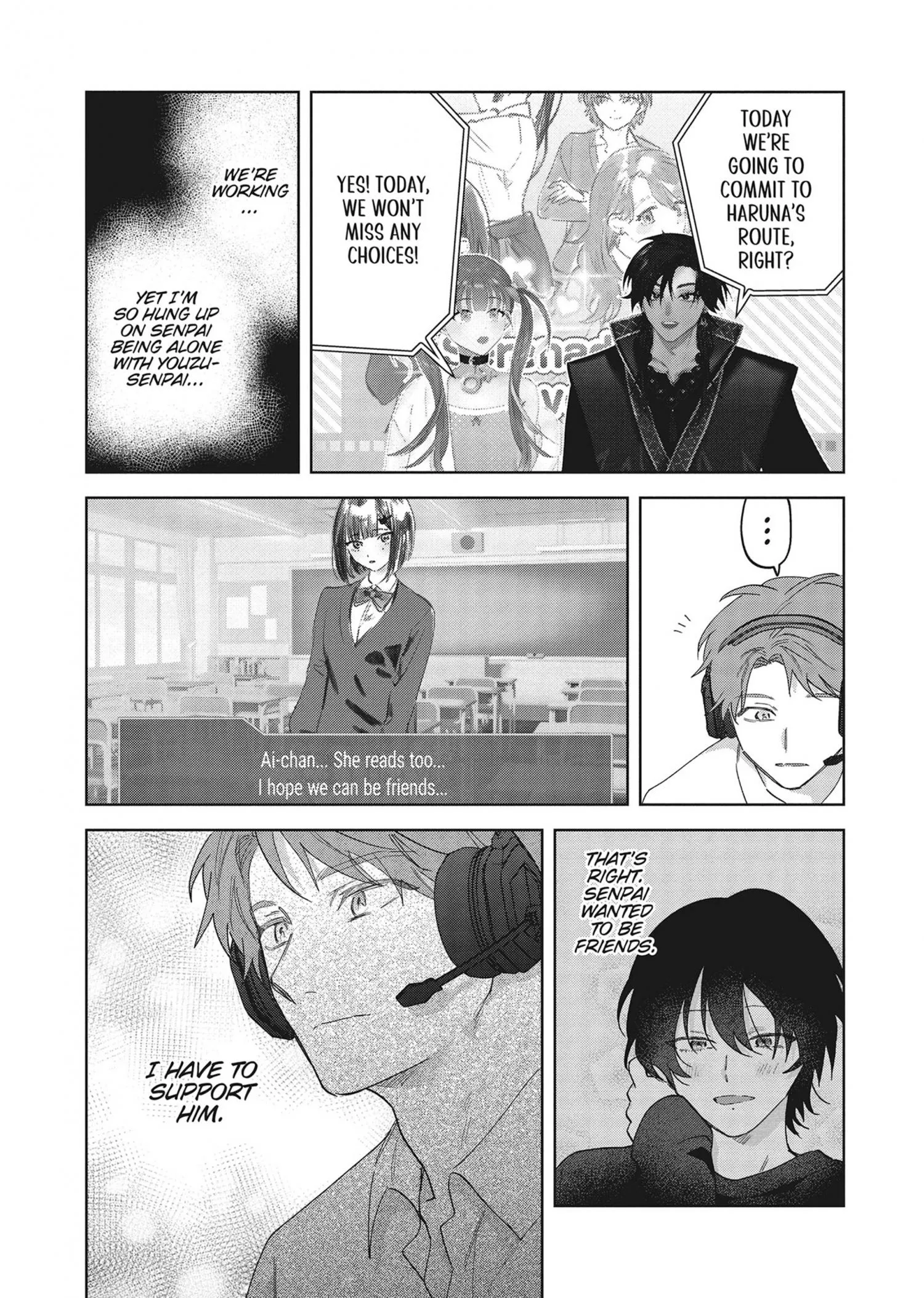 Senpai, Show Me Who You Are Inside - Chapter 10 Page 21