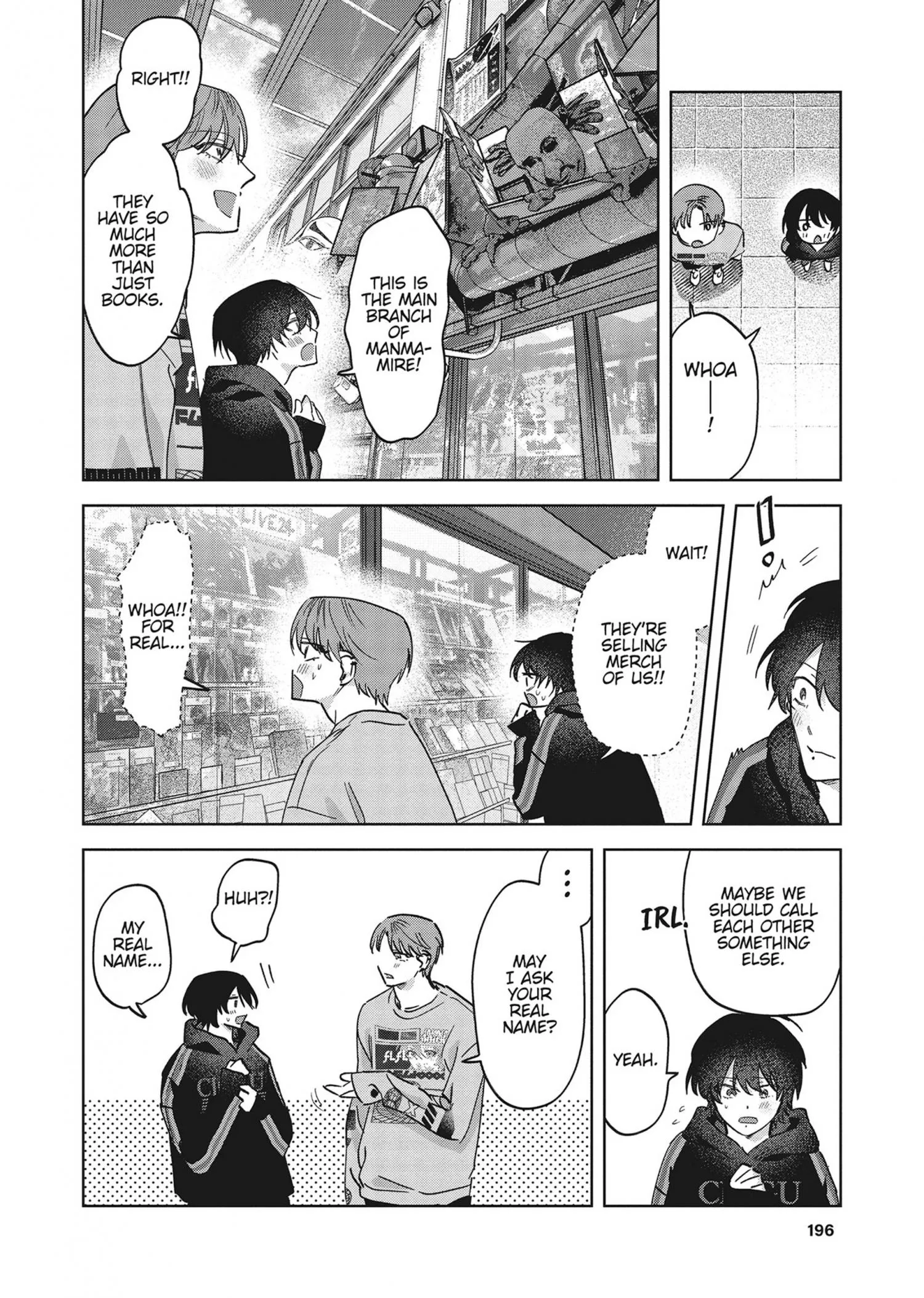 Senpai, Show Me Who You Are Inside - Chapter 10 Page 22
