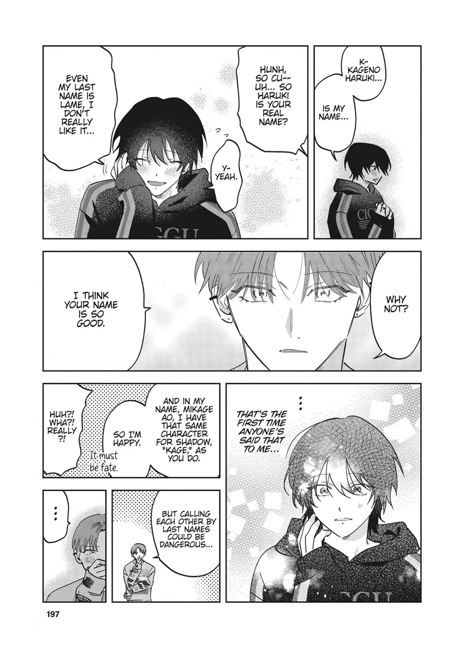 Senpai, Show Me Who You Are Inside - Chapter 10 Page 23