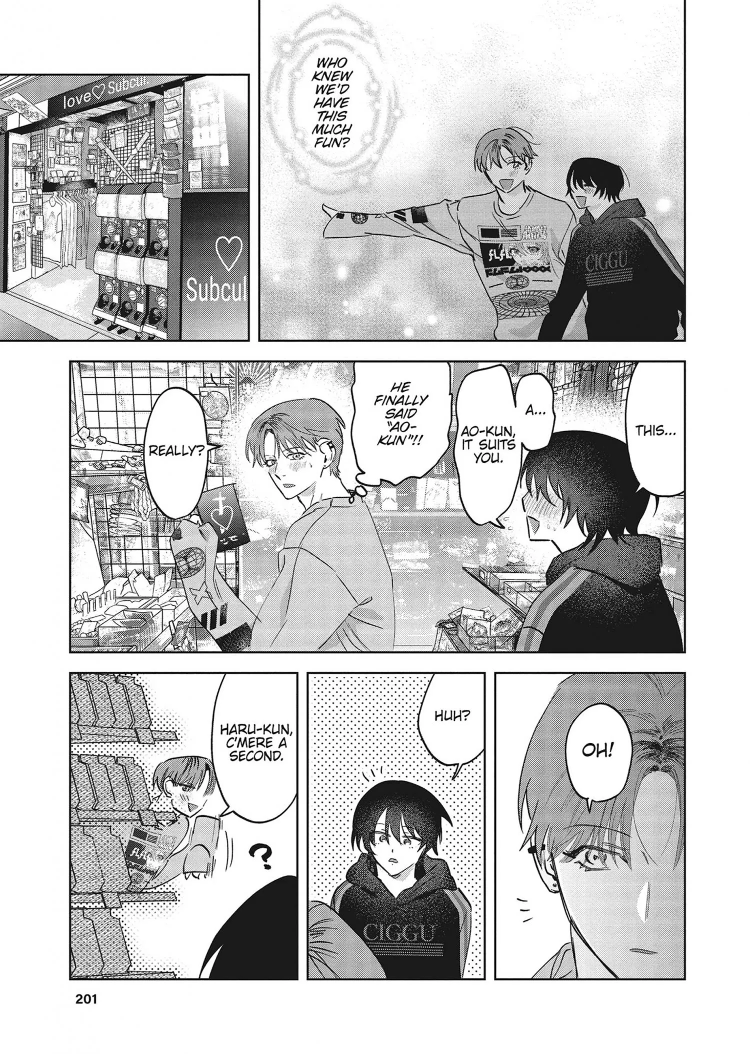 Senpai, Show Me Who You Are Inside - Chapter 10 Page 27