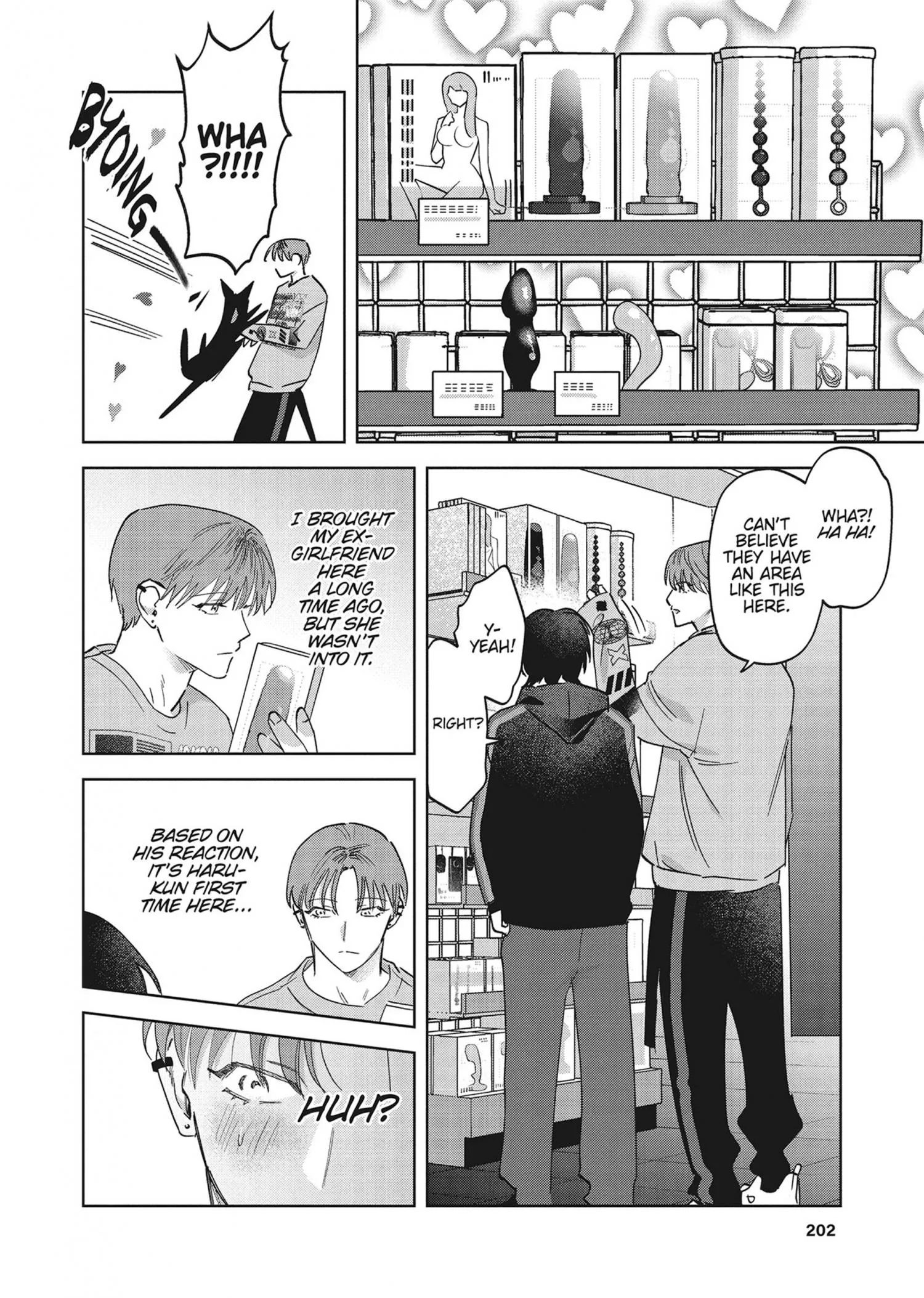 Senpai, Show Me Who You Are Inside - Chapter 10 Page 28
