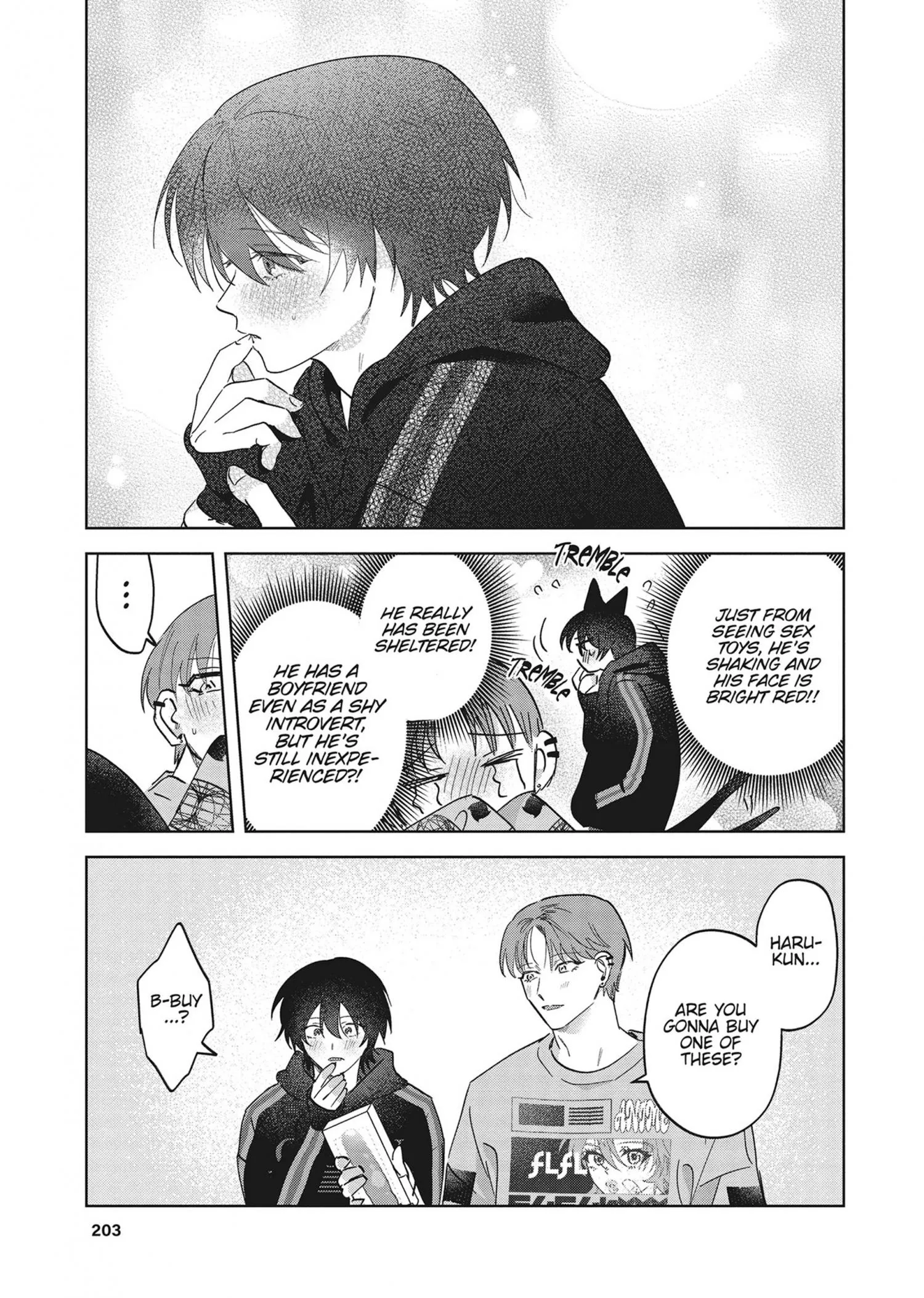 Senpai, Show Me Who You Are Inside - Chapter 10 Page 29