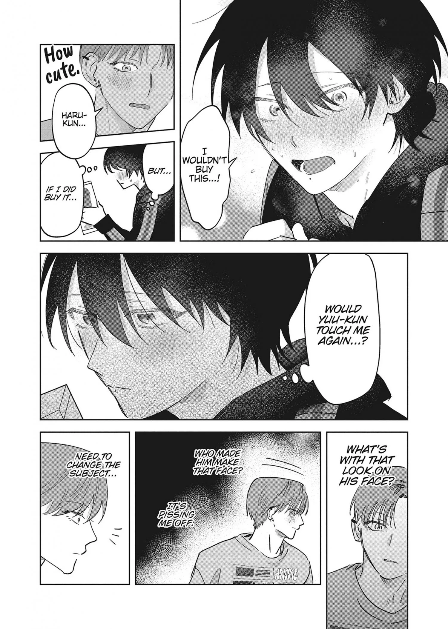 Senpai, Show Me Who You Are Inside - Chapter 10 Page 30