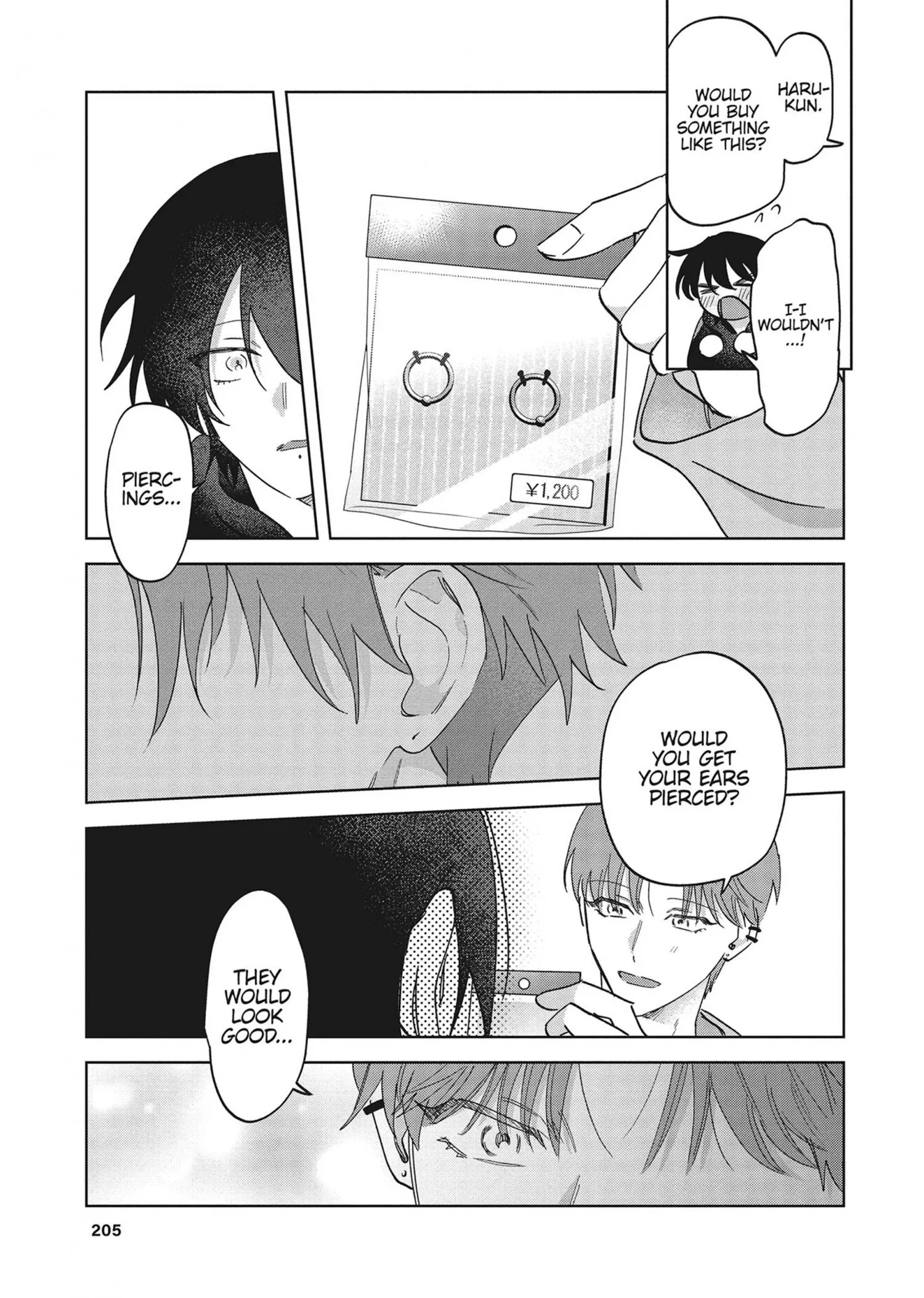 Senpai, Show Me Who You Are Inside - Chapter 10 Page 31