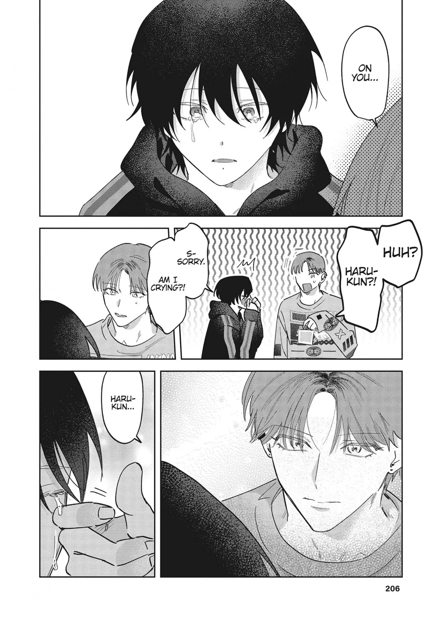 Senpai, Show Me Who You Are Inside - Chapter 10 Page 32