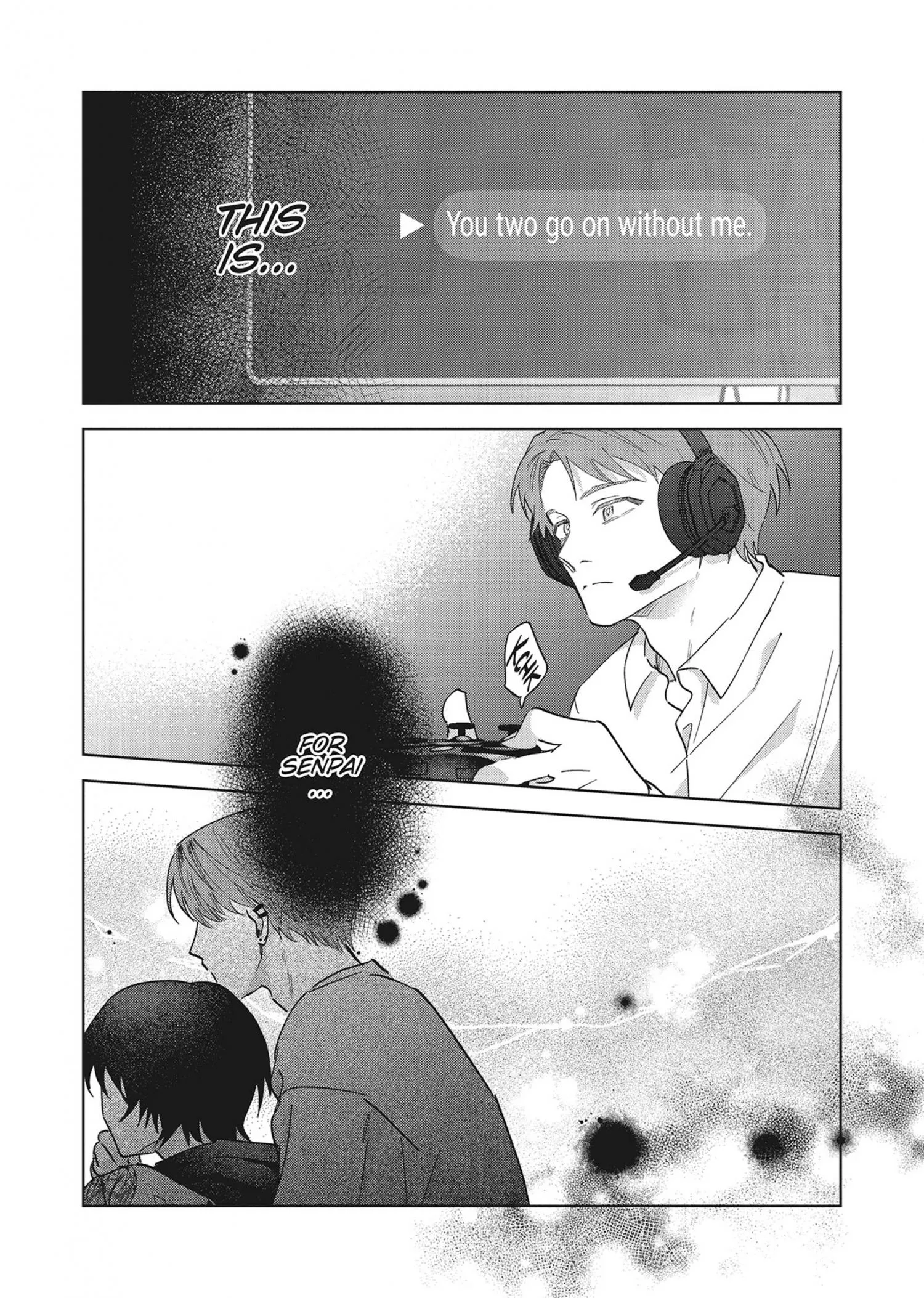 Senpai, Show Me Who You Are Inside - Chapter 10 Page 34