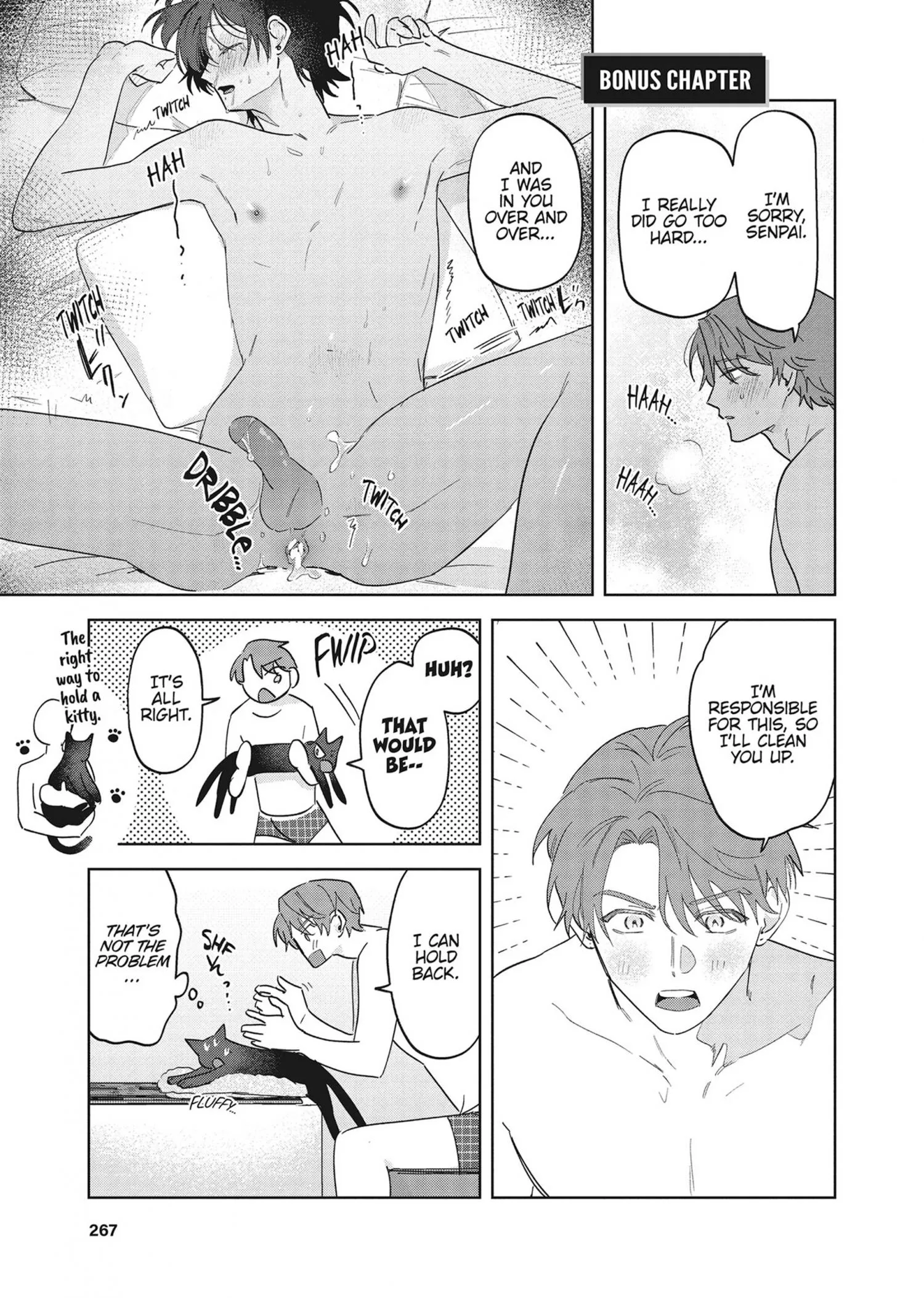 Senpai, Show Me Who You Are Inside - Chapter 11.5 Page 1