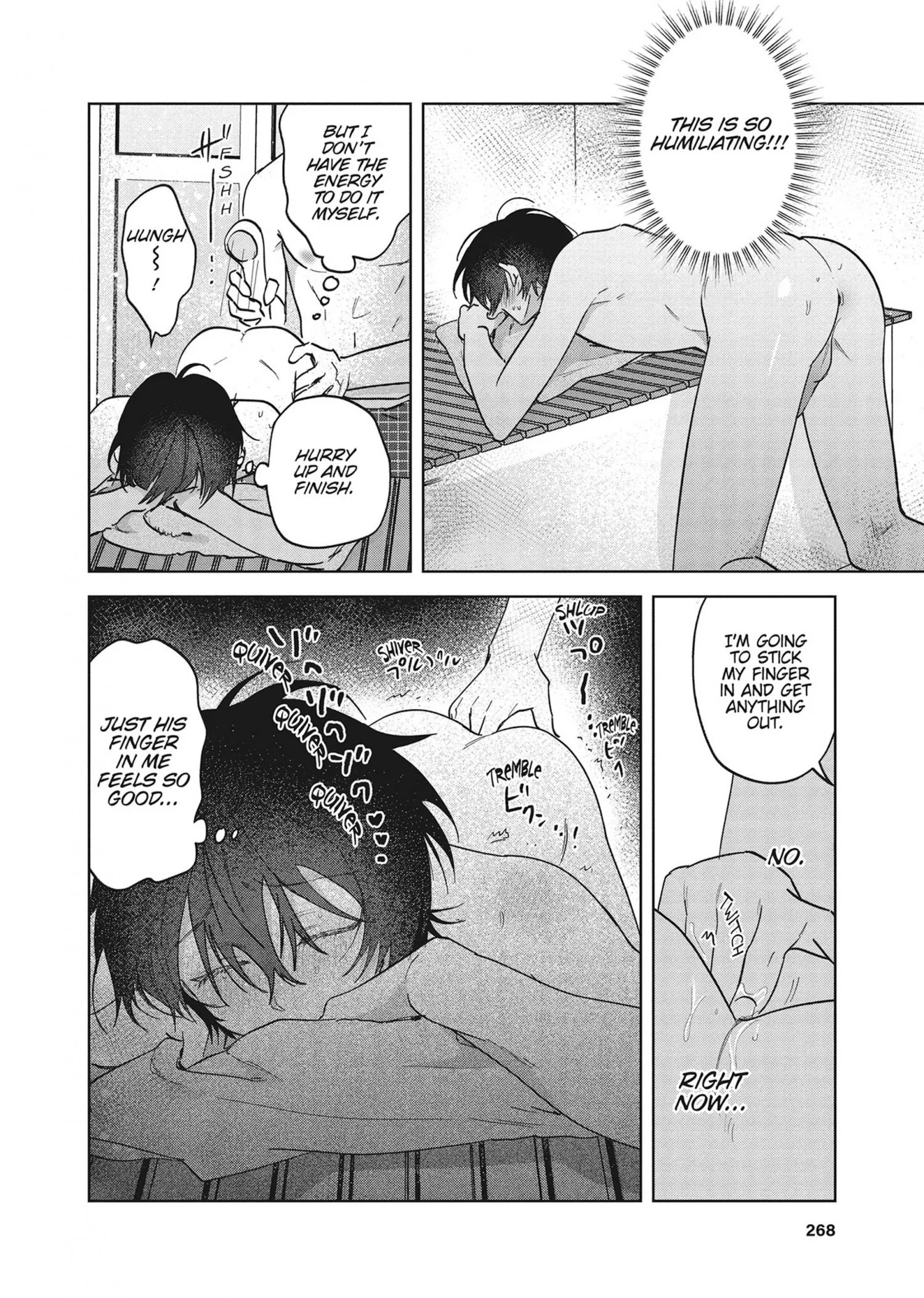 Senpai, Show Me Who You Are Inside - Chapter 11.5 Page 2