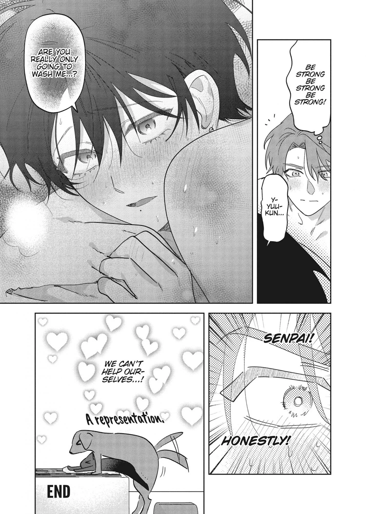 Senpai, Show Me Who You Are Inside - Chapter 11.5 Page 5