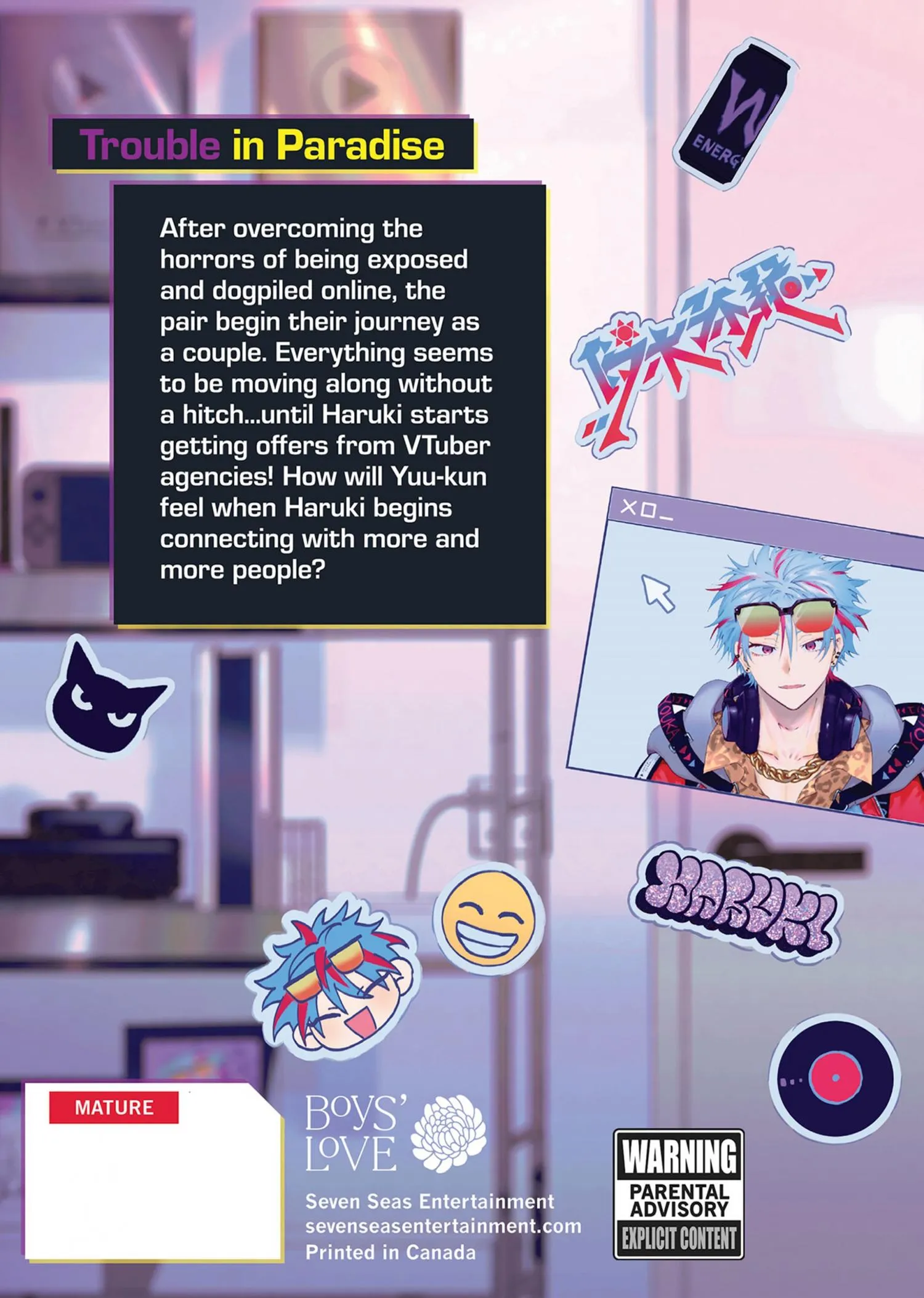 Senpai, Show Me Who You Are Inside - Chapter 11.5 Page 8