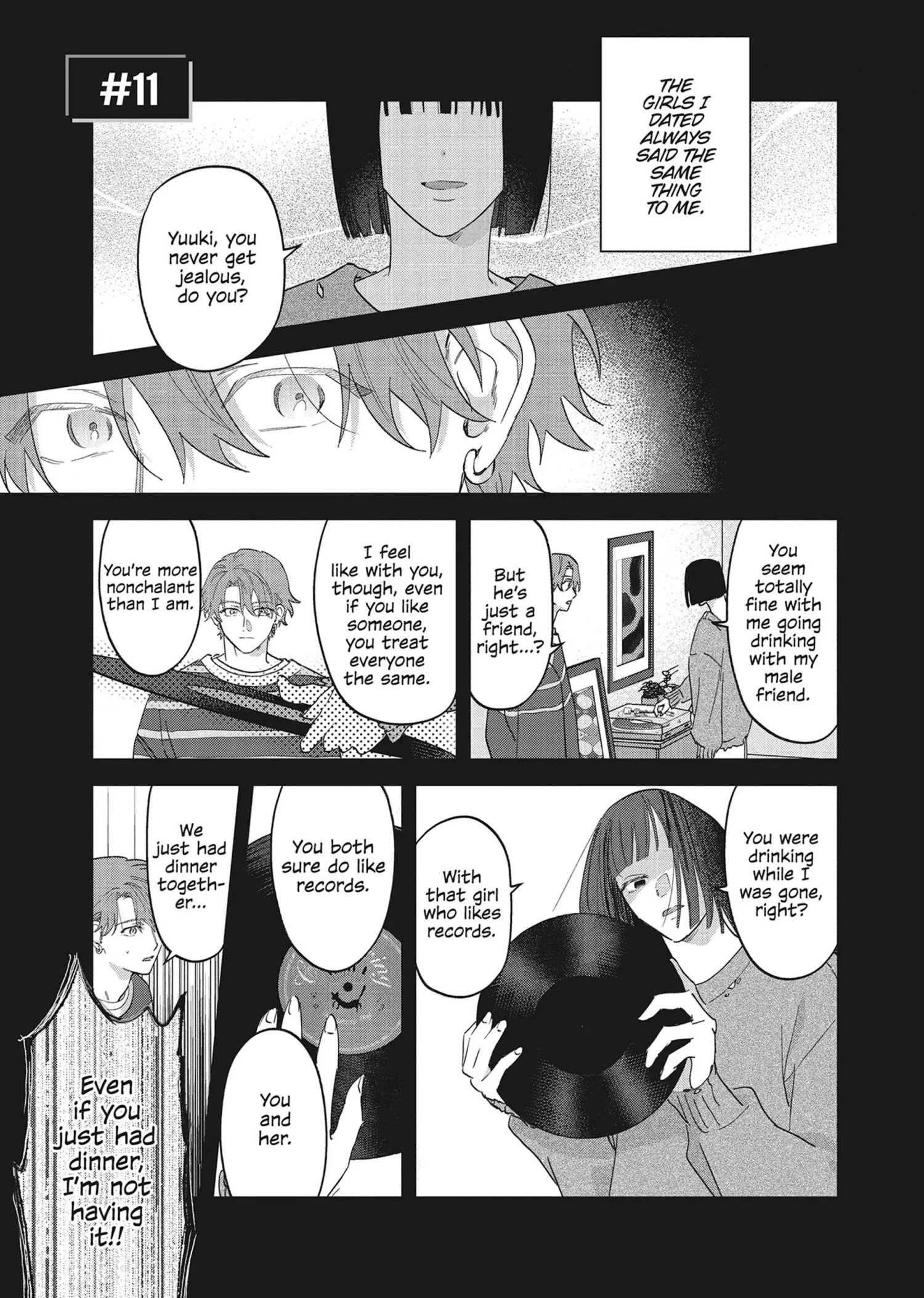 Senpai, Show Me Who You Are Inside - Chapter 11 Page 1