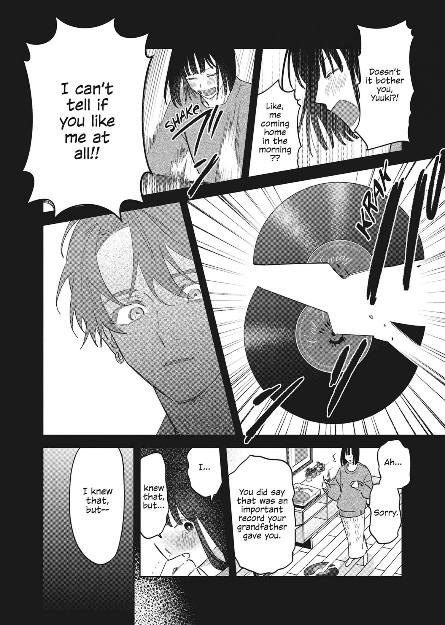 Senpai, Show Me Who You Are Inside - Chapter 11 Page 2