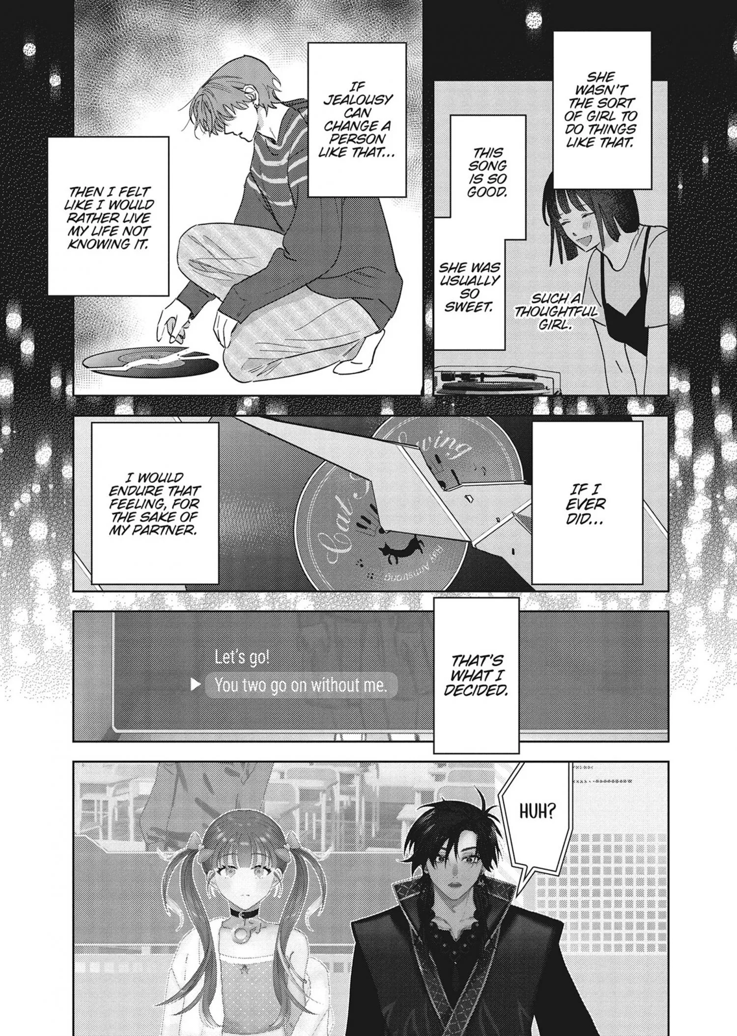 Senpai, Show Me Who You Are Inside - Chapter 11 Page 3
