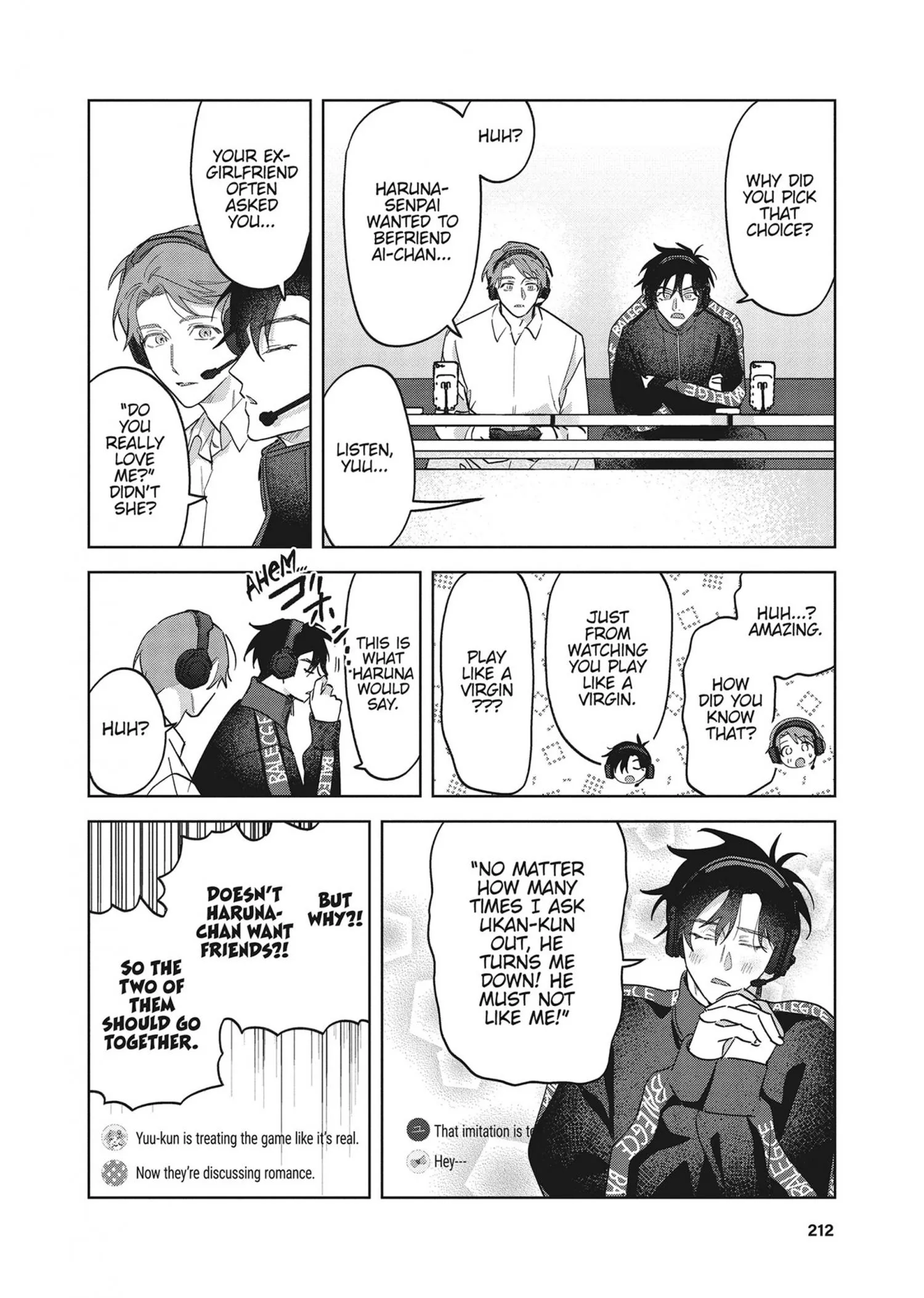 Senpai, Show Me Who You Are Inside - Chapter 11 Page 4