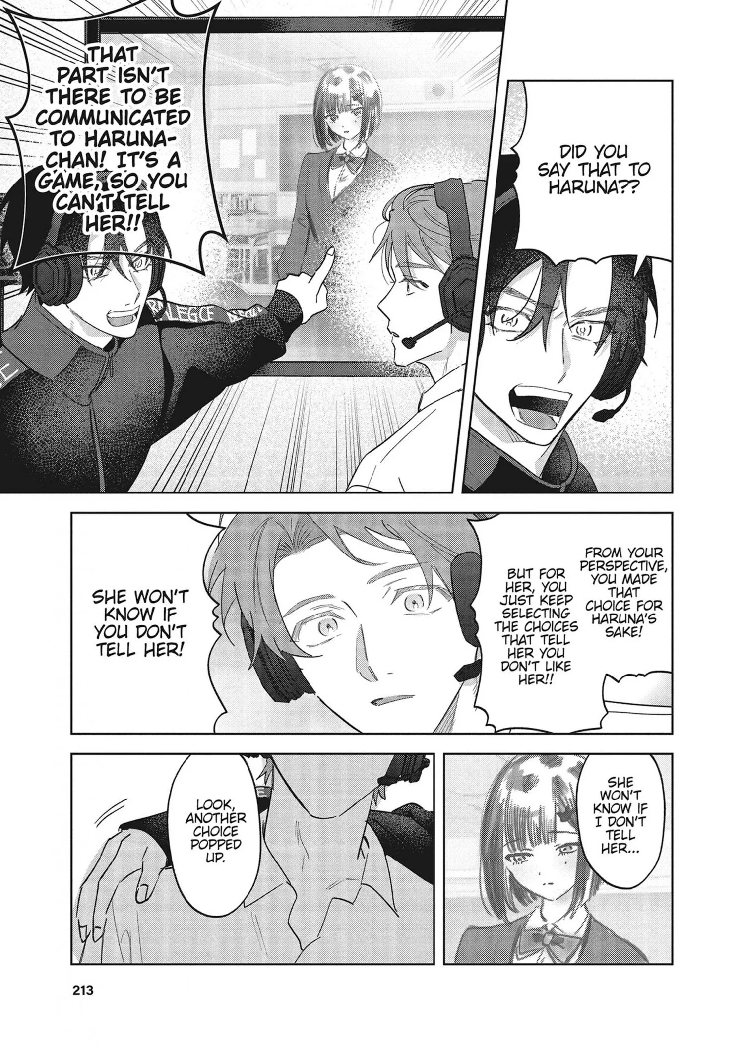 Senpai, Show Me Who You Are Inside - Chapter 11 Page 5