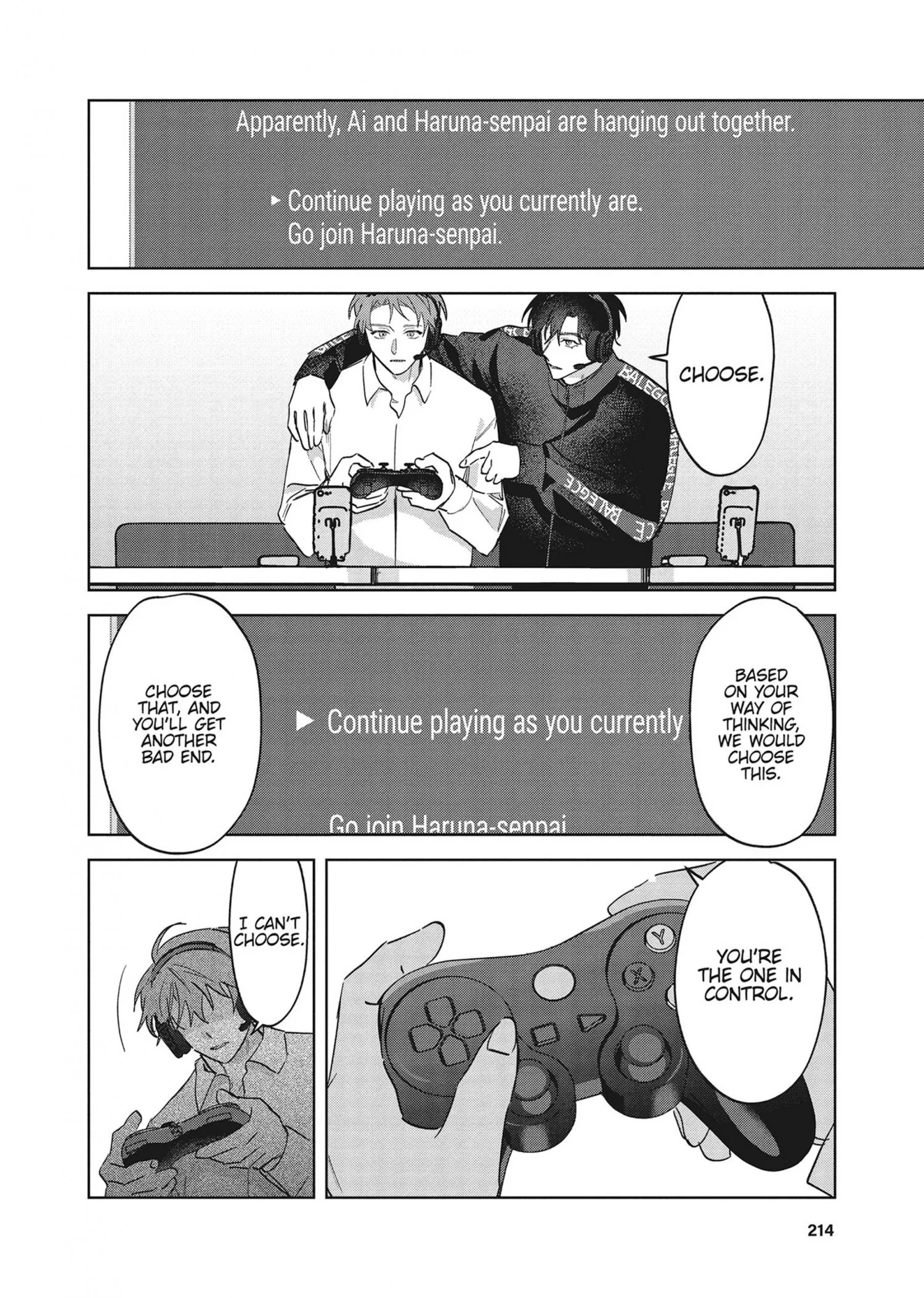 Senpai, Show Me Who You Are Inside - Chapter 11 Page 6