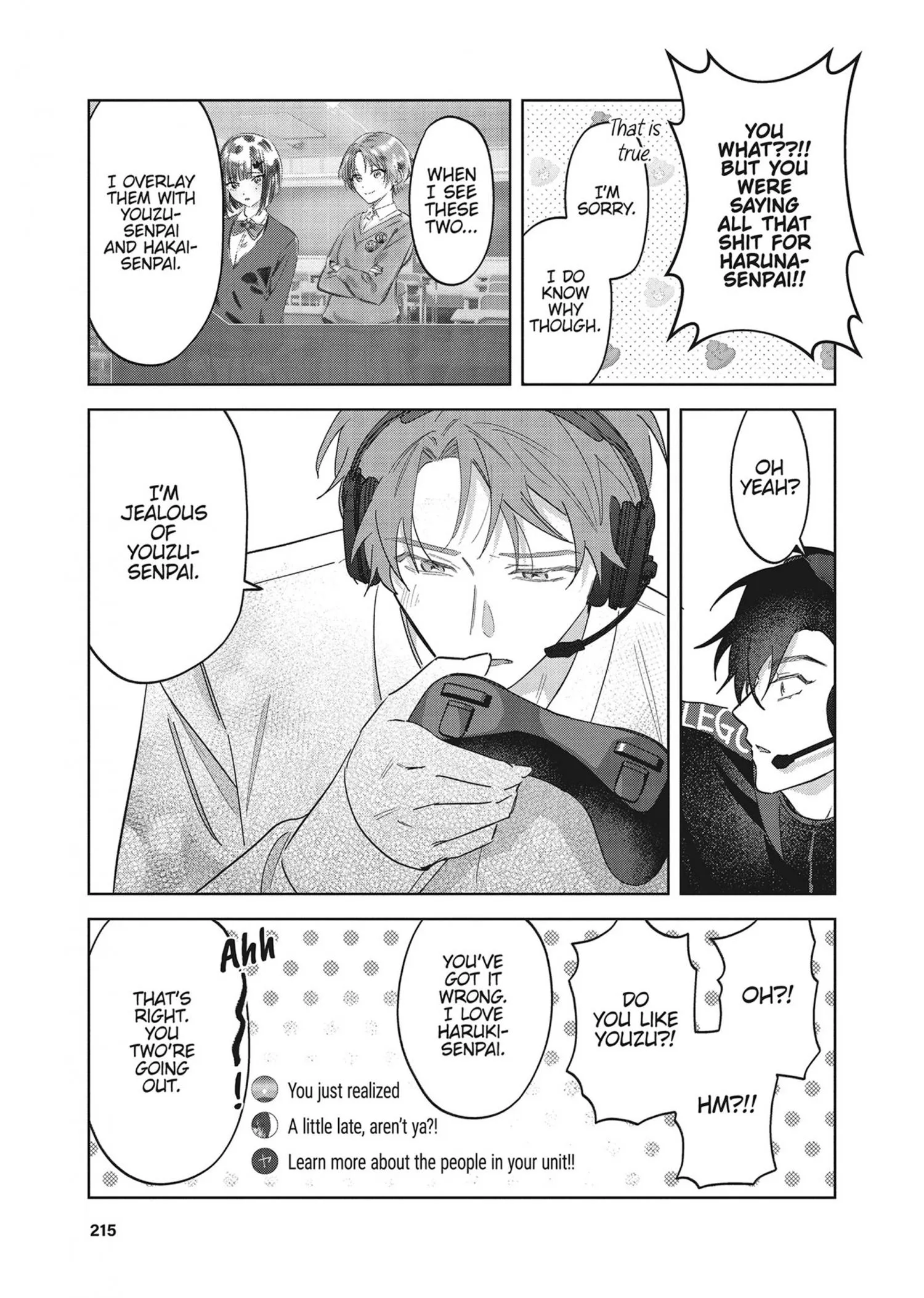 Senpai, Show Me Who You Are Inside - Chapter 11 Page 7