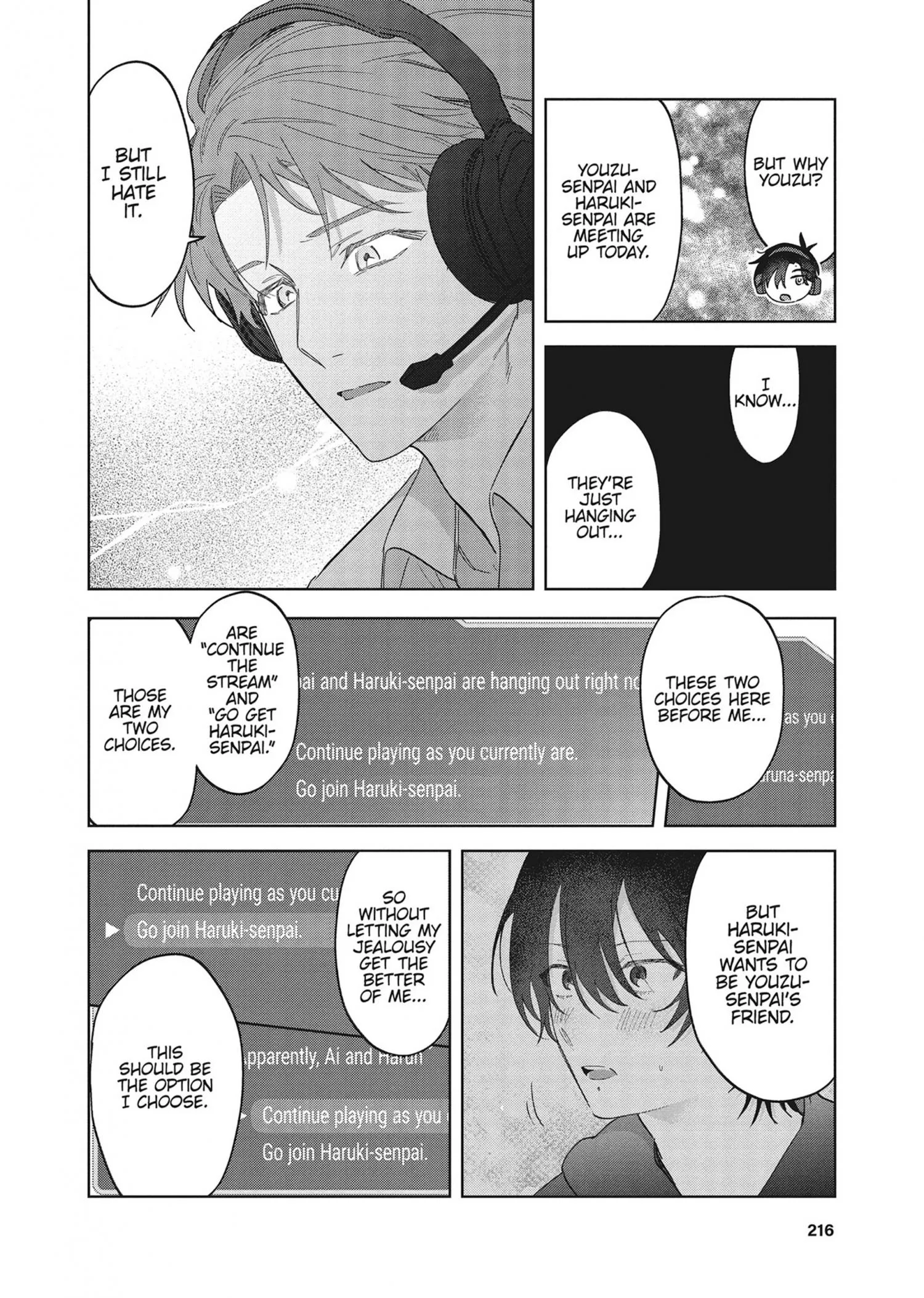 Senpai, Show Me Who You Are Inside - Chapter 11 Page 8