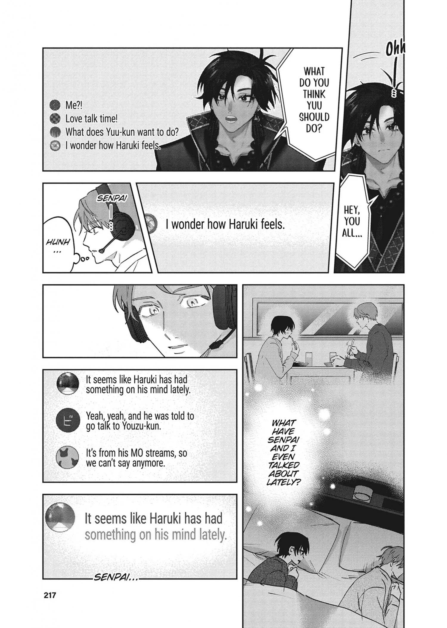 Senpai, Show Me Who You Are Inside - Chapter 11 Page 9