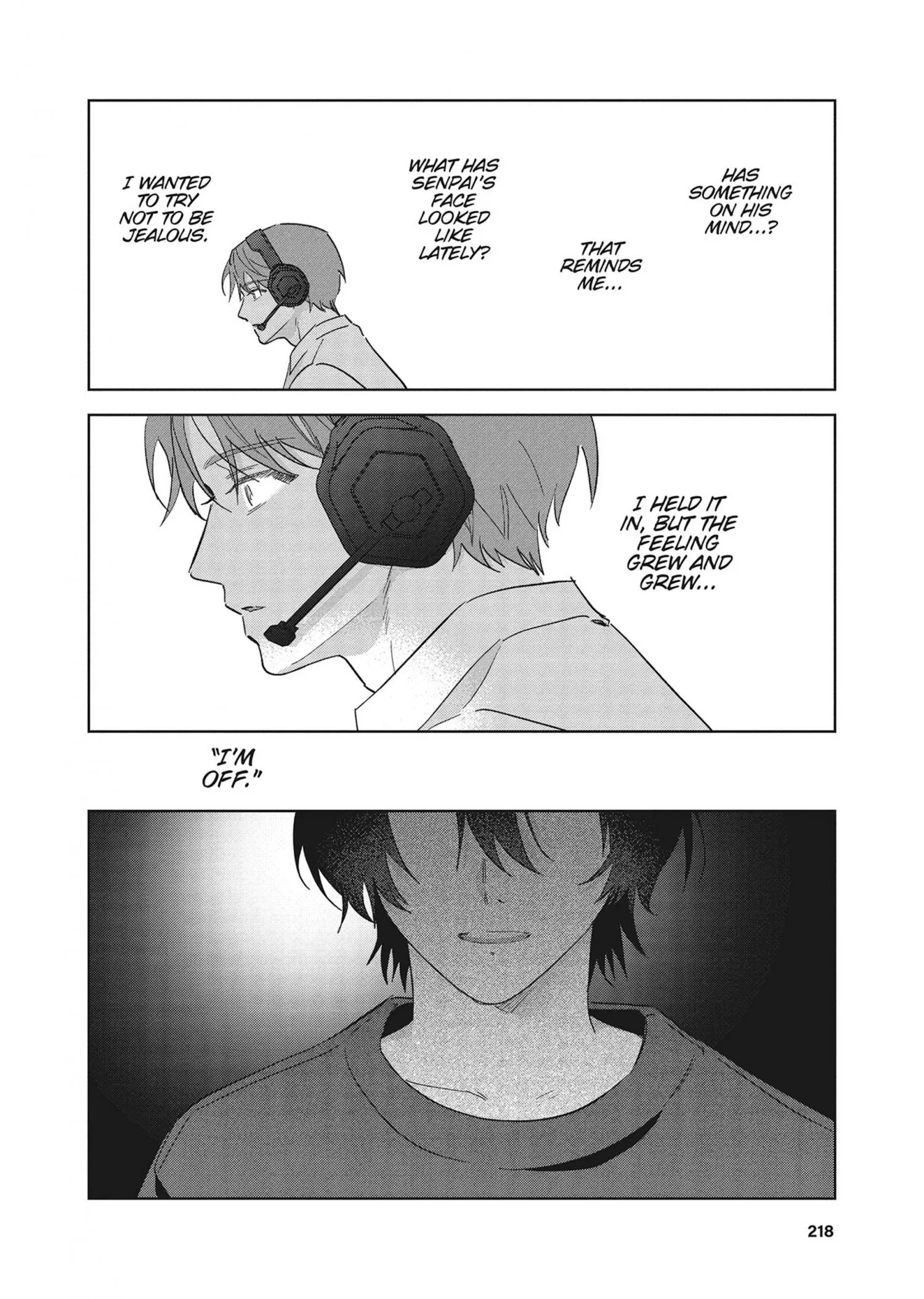 Senpai, Show Me Who You Are Inside - Chapter 11 Page 10