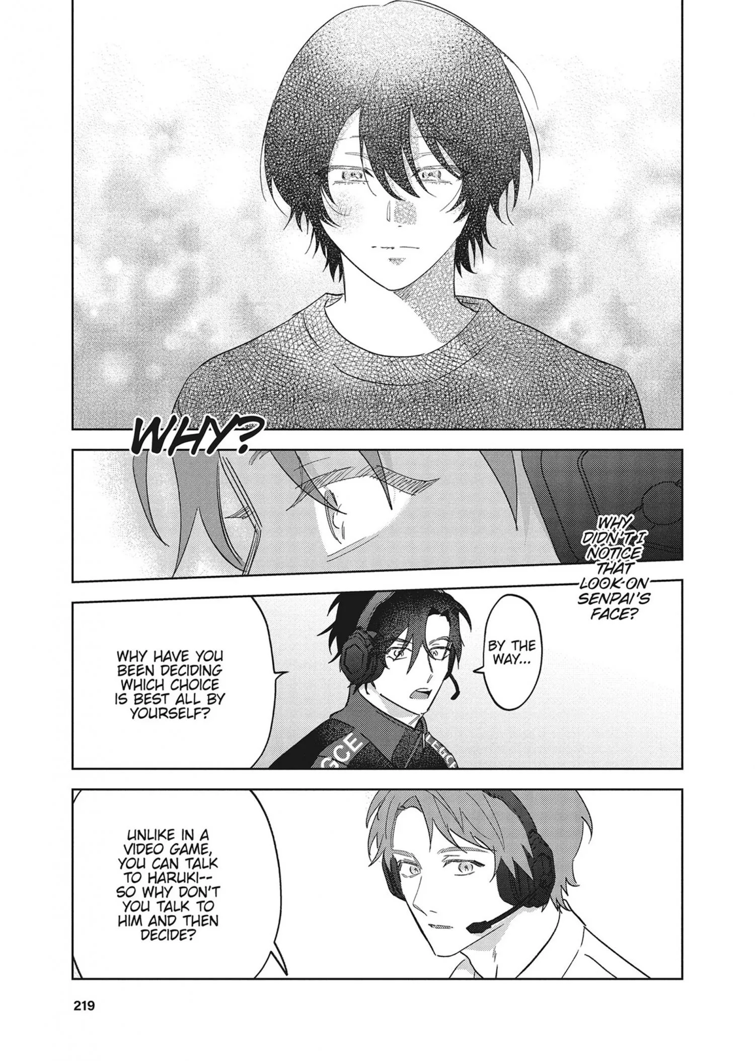 Senpai, Show Me Who You Are Inside - Chapter 11 Page 11