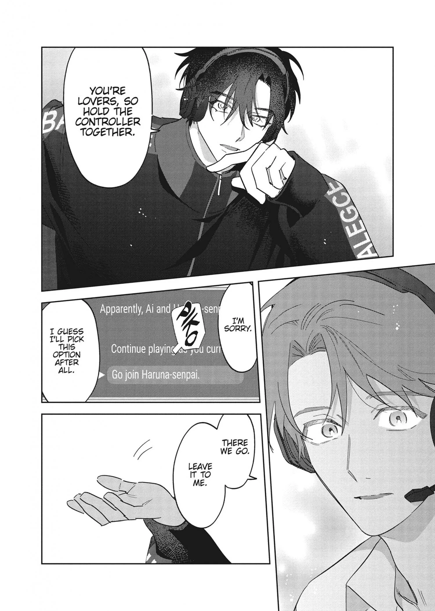 Senpai, Show Me Who You Are Inside - Chapter 11 Page 12
