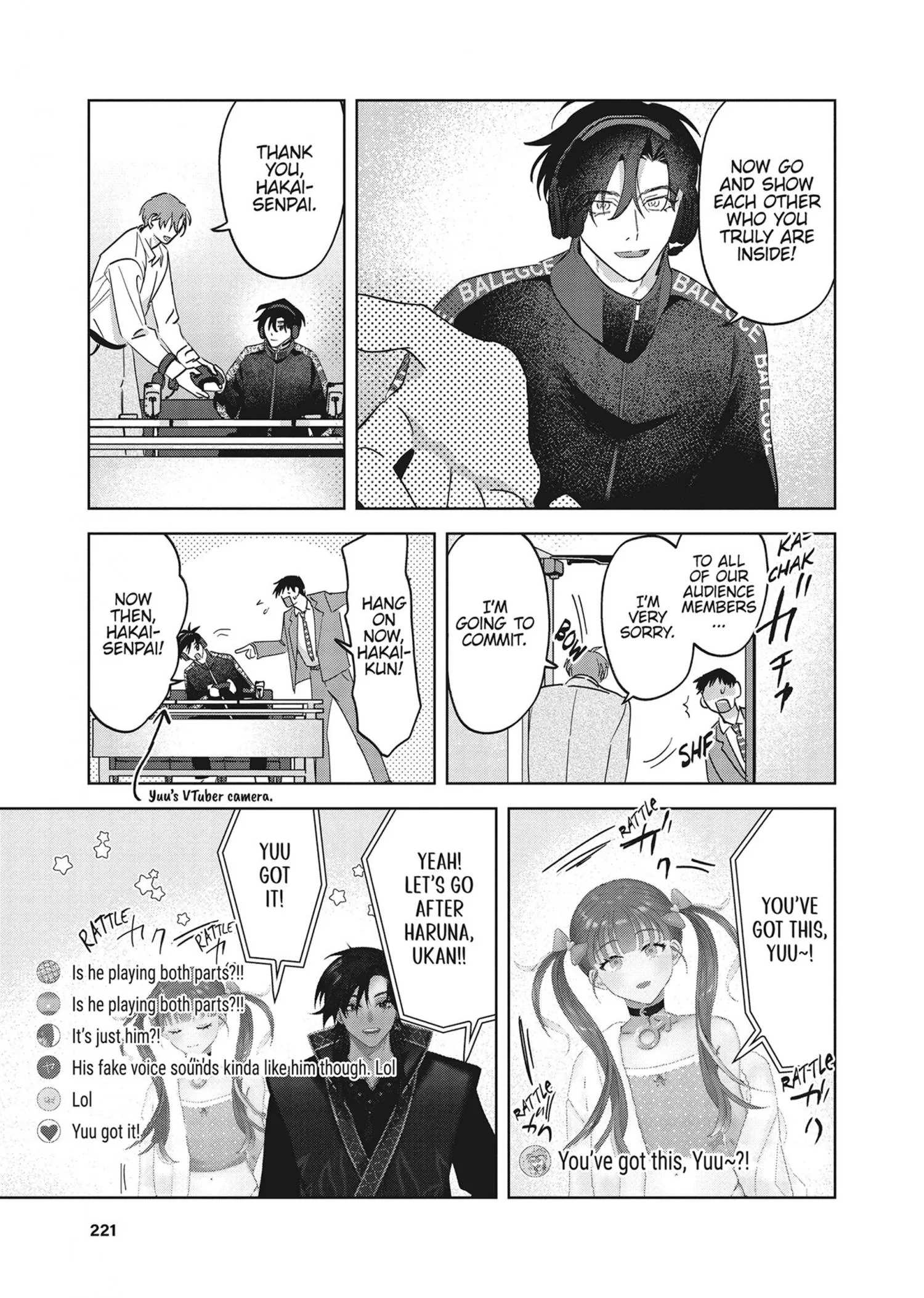 Senpai, Show Me Who You Are Inside - Chapter 11 Page 13
