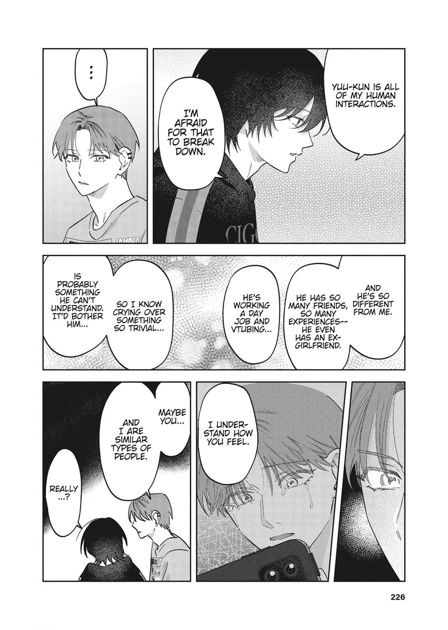 Senpai, Show Me Who You Are Inside - Chapter 11 Page 18
